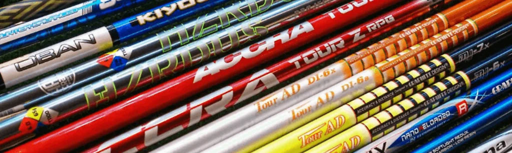 How to choose the right golf shaft | Next2NewGolf Ireland