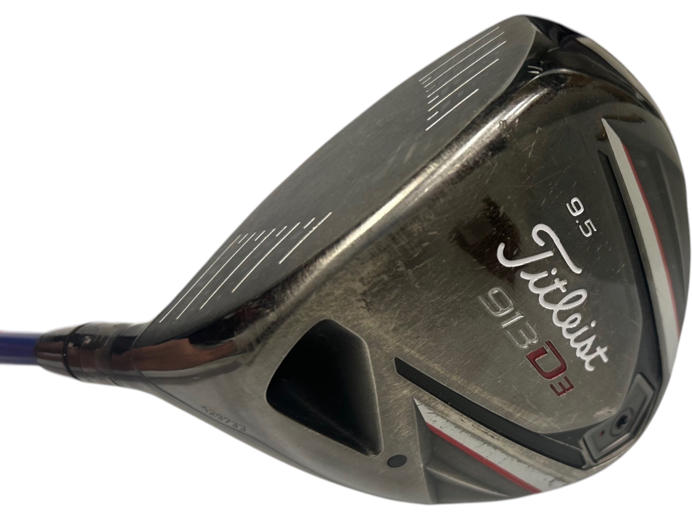 Left Hand Titleist 913D3 Driver / 9.5 Degree / Extra Stiff Flex