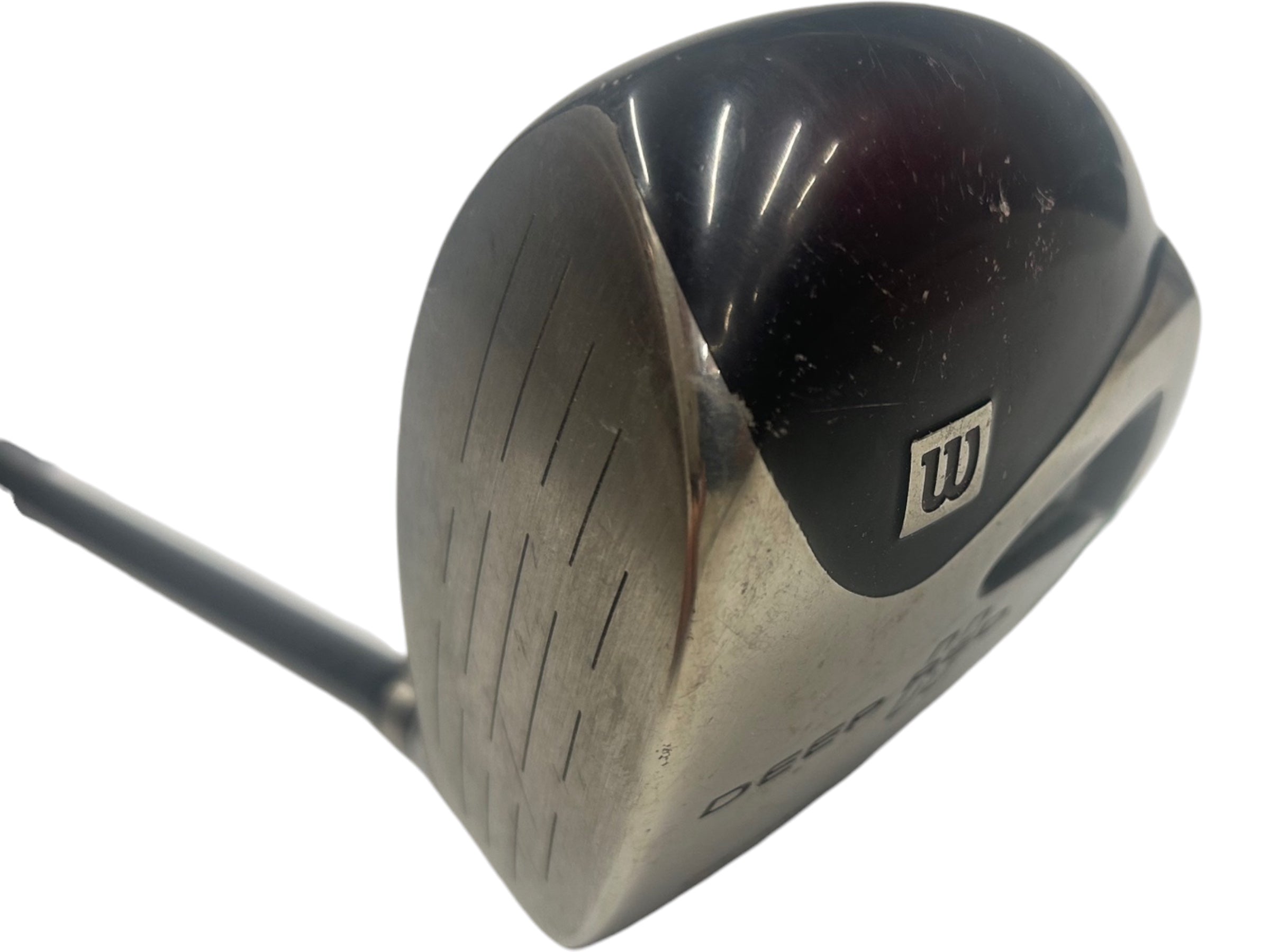 Left Hand Wilson Deep Red Driver / 10.5 Degree / Regular Flex