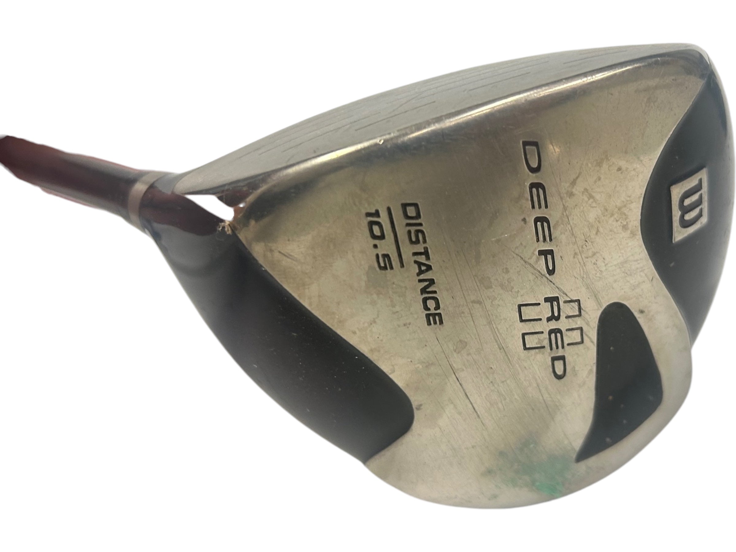 Left Hand Wilson Deep Red Driver / 10.5 Degree / Regular Flex
