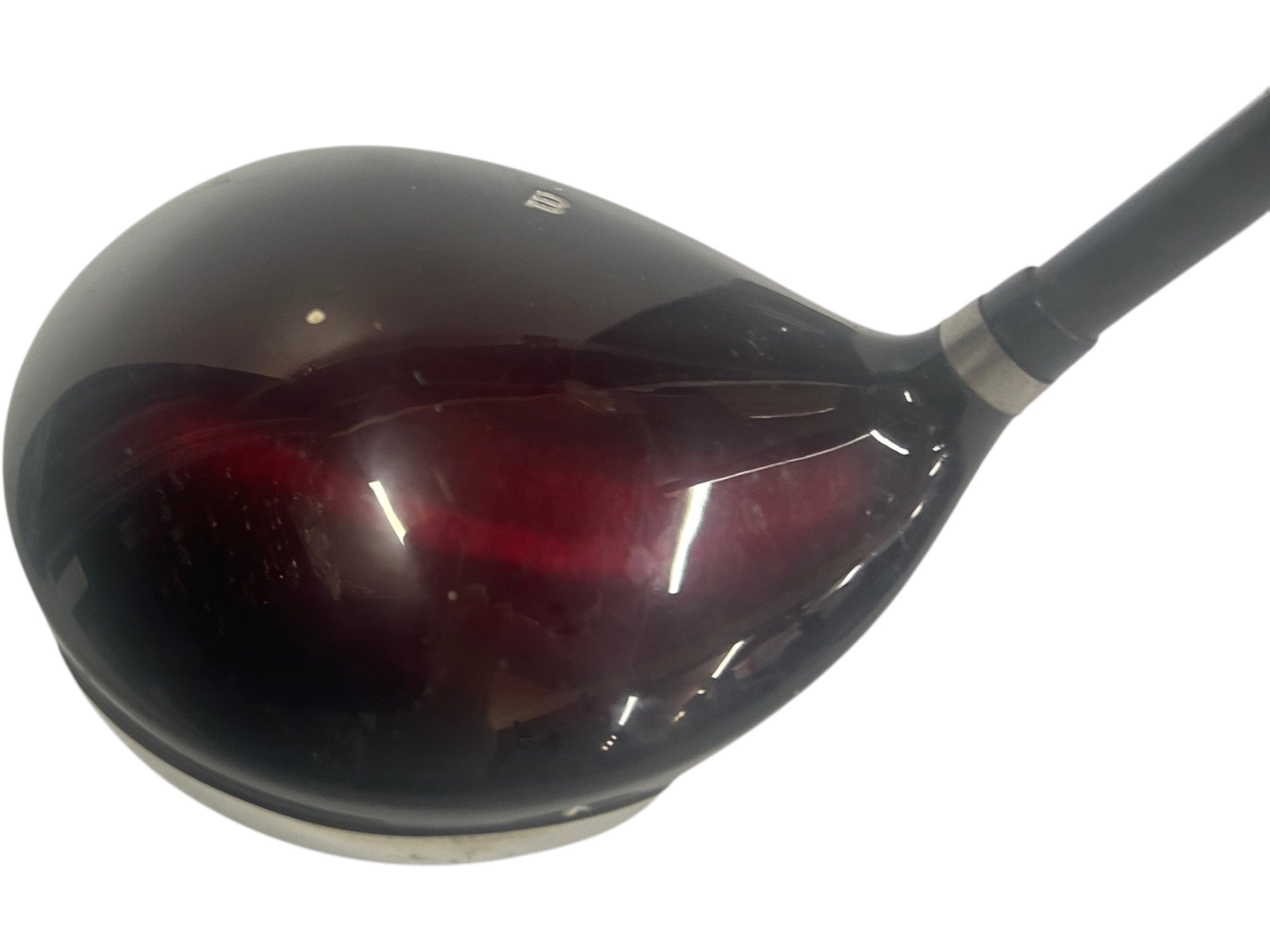 Left Hand Wilson Deep Red Driver / 10.5 Degree / Regular Flex