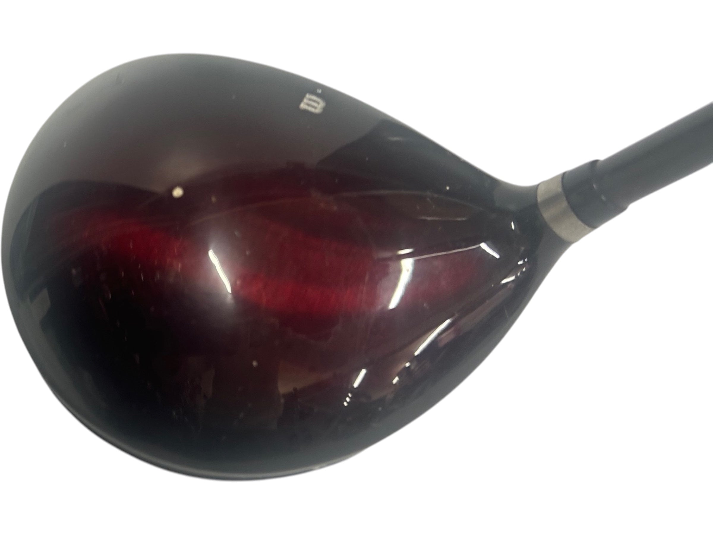 Left Hand Wilson Deep Red Driver / 10.5 Degree / Regular Flex