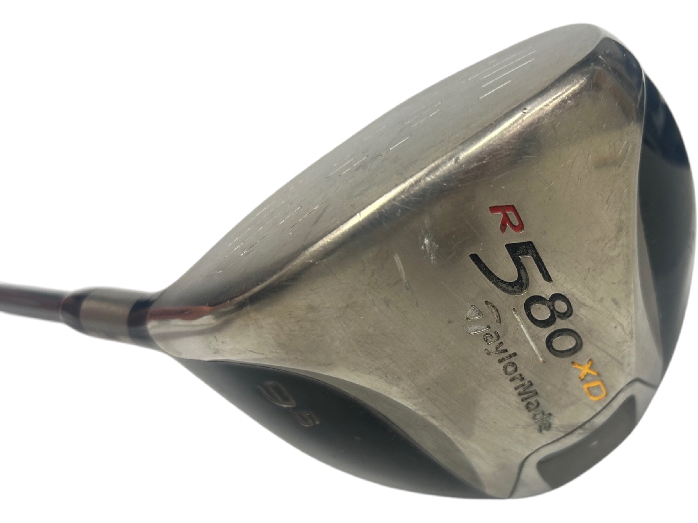 Left Hand Taylormade R580 Driver / 9.5 Degree / Stiff Flex