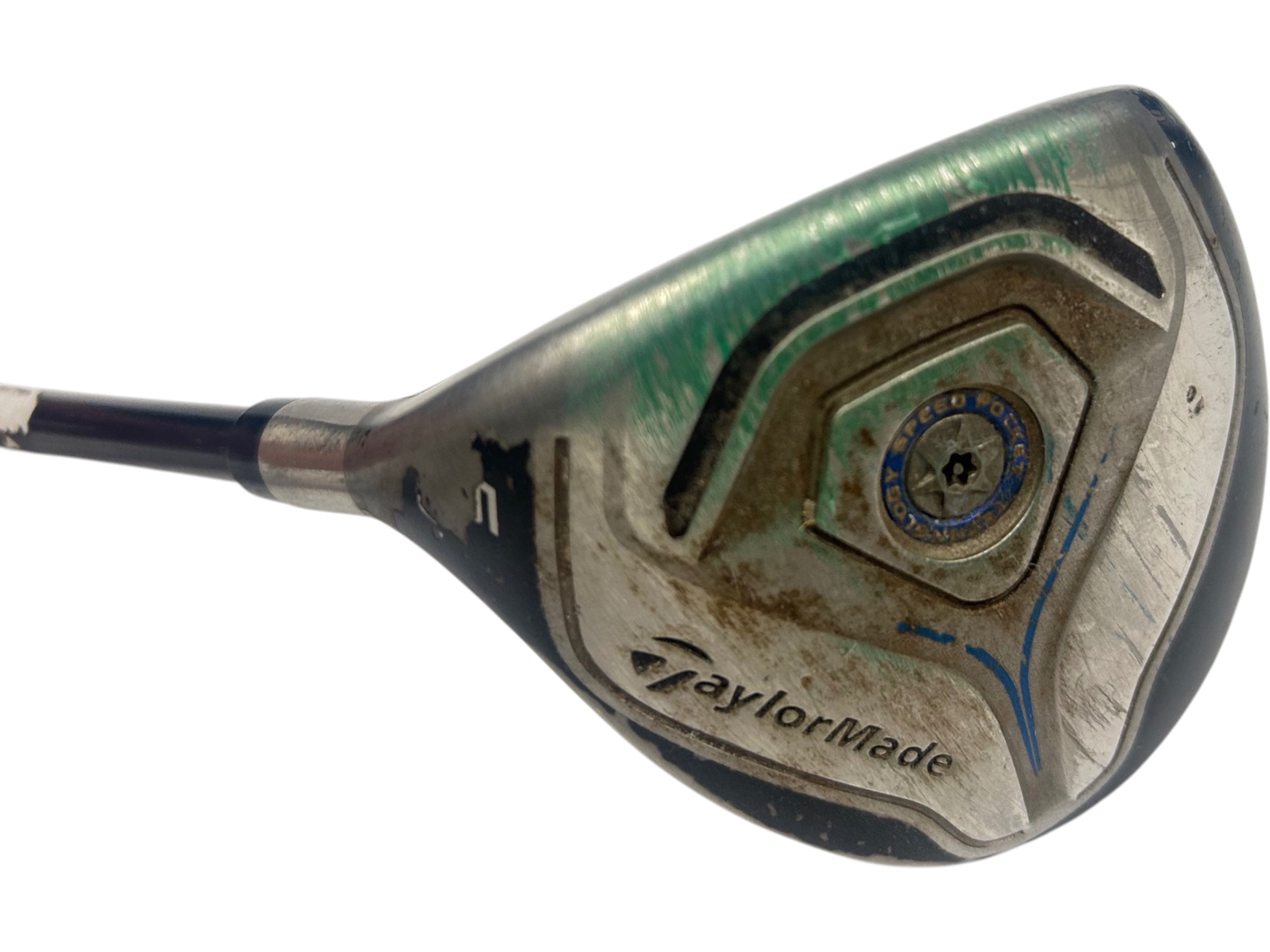Left Hand Taylormade Jetspeed 5 Wood / 19 Degree / Regular Flex