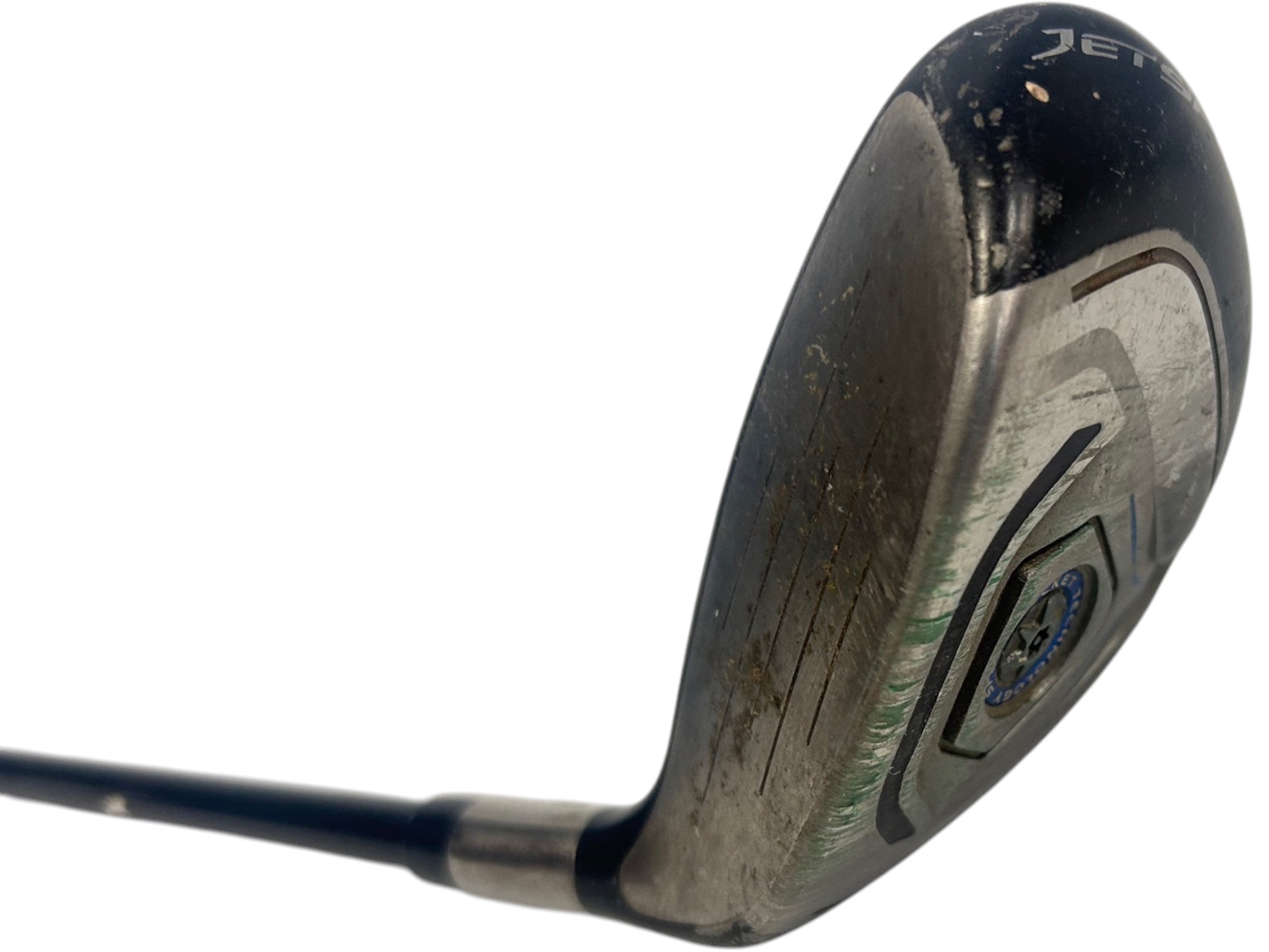 Left Hand Taylormade Jetspeed 4 Hybrid / 22 Degree / Regular Flex
