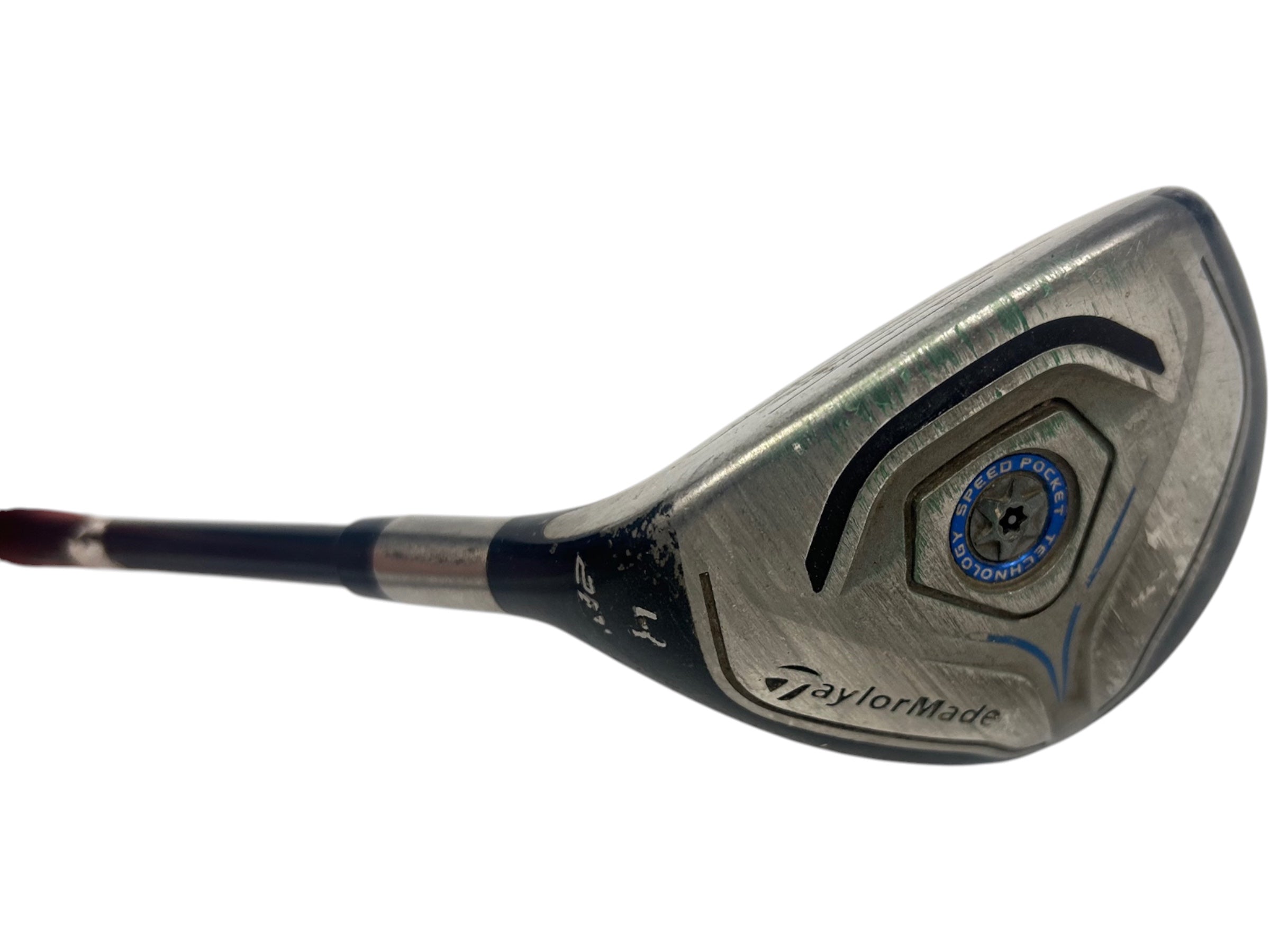 Left Hand Taylormade Jetspeed 4 Hybrid / 22 Degree / Regular Flex