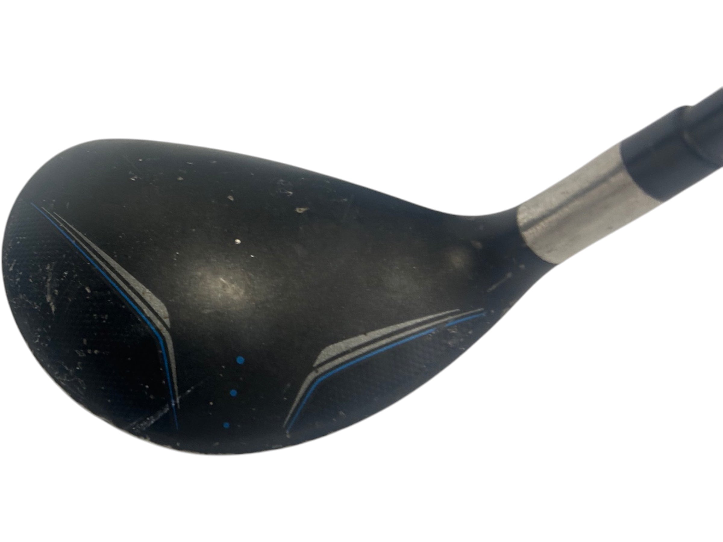 Left Hand Taylormade Jetspeed 4 Hybrid / 22 Degree / Regular Flex