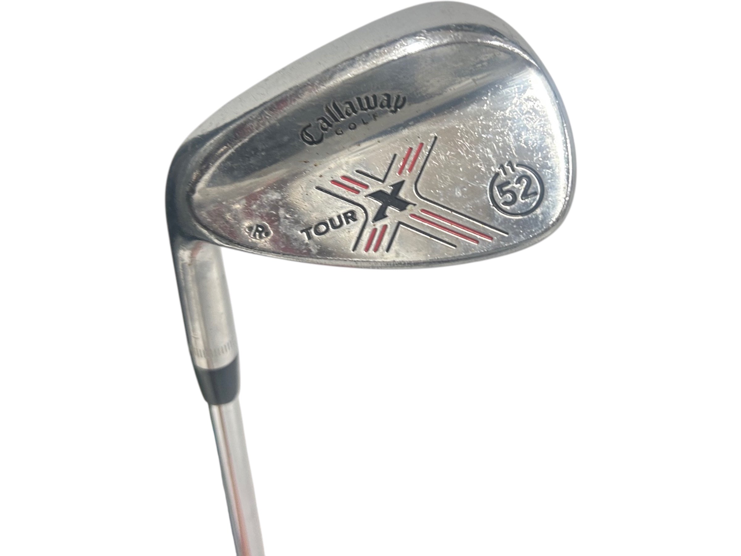 Left Hand Callaway X Tour Gap Wedge / 52 Degree / Wedge Flex