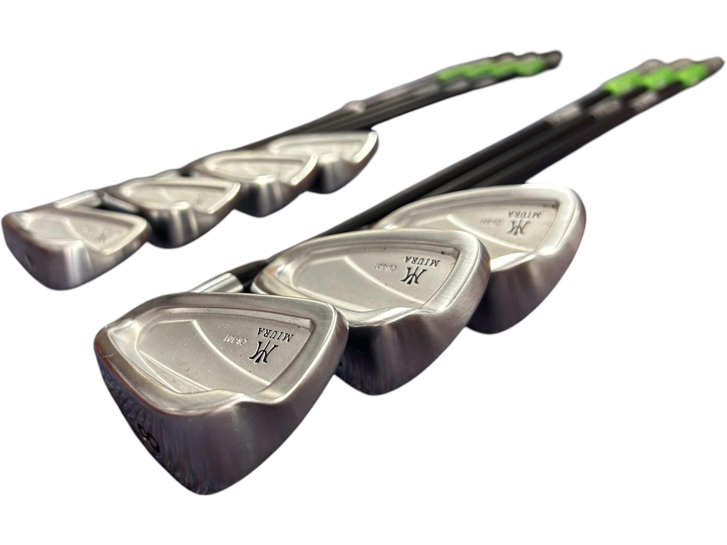 Miura CB-301 Irons / 4-PW / Regular Flex