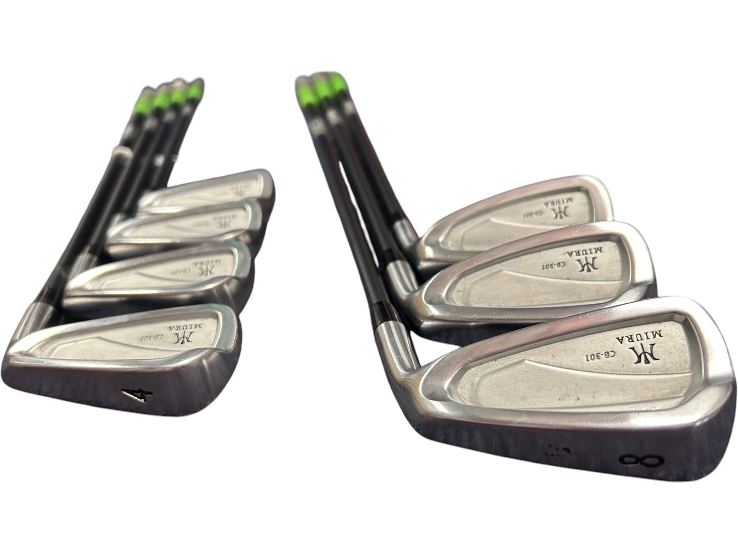 Miura CB-301 Irons / 4-PW / Regular Flex