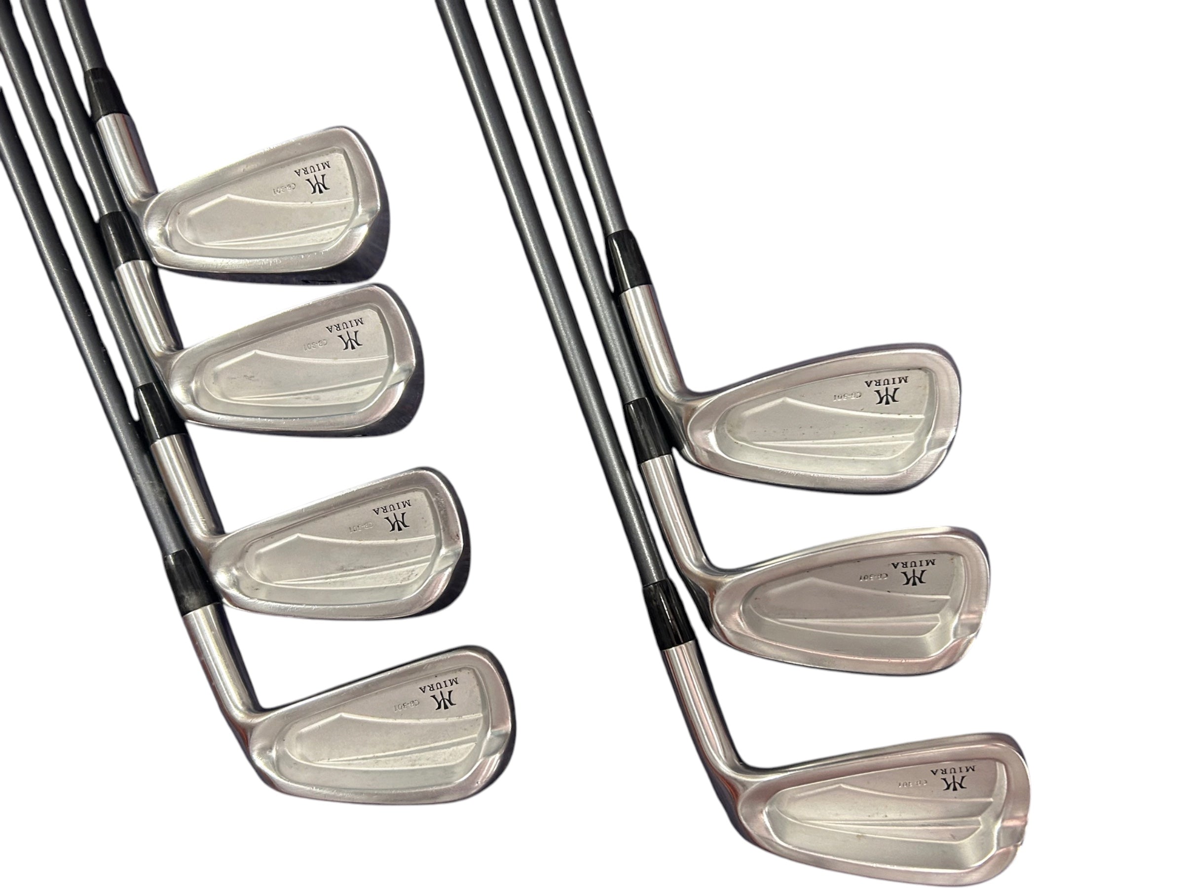 Miura CB-301 Irons / 4-PW / Regular Flex