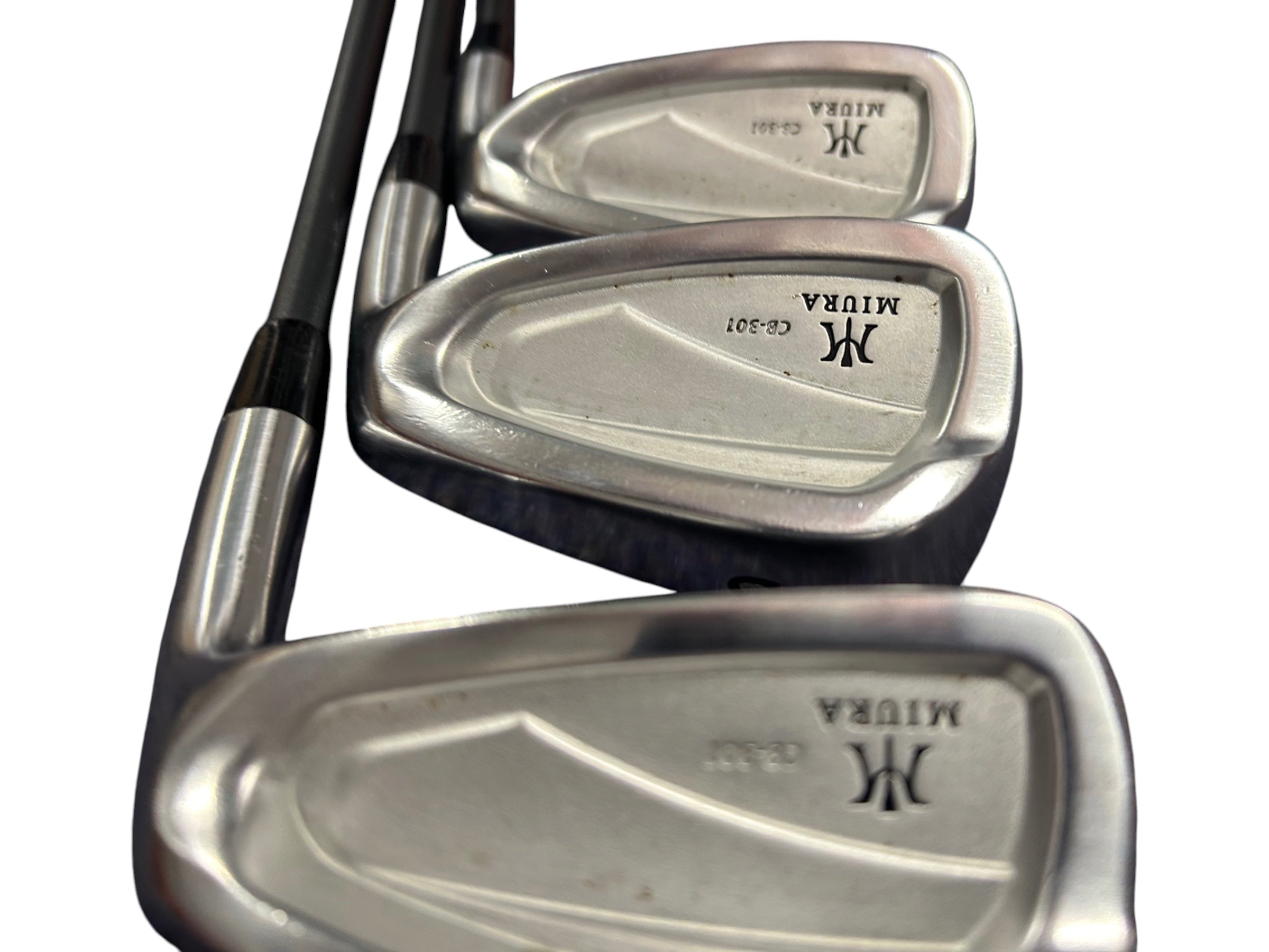 Miura CB-301 Irons / 4-PW / Regular Flex