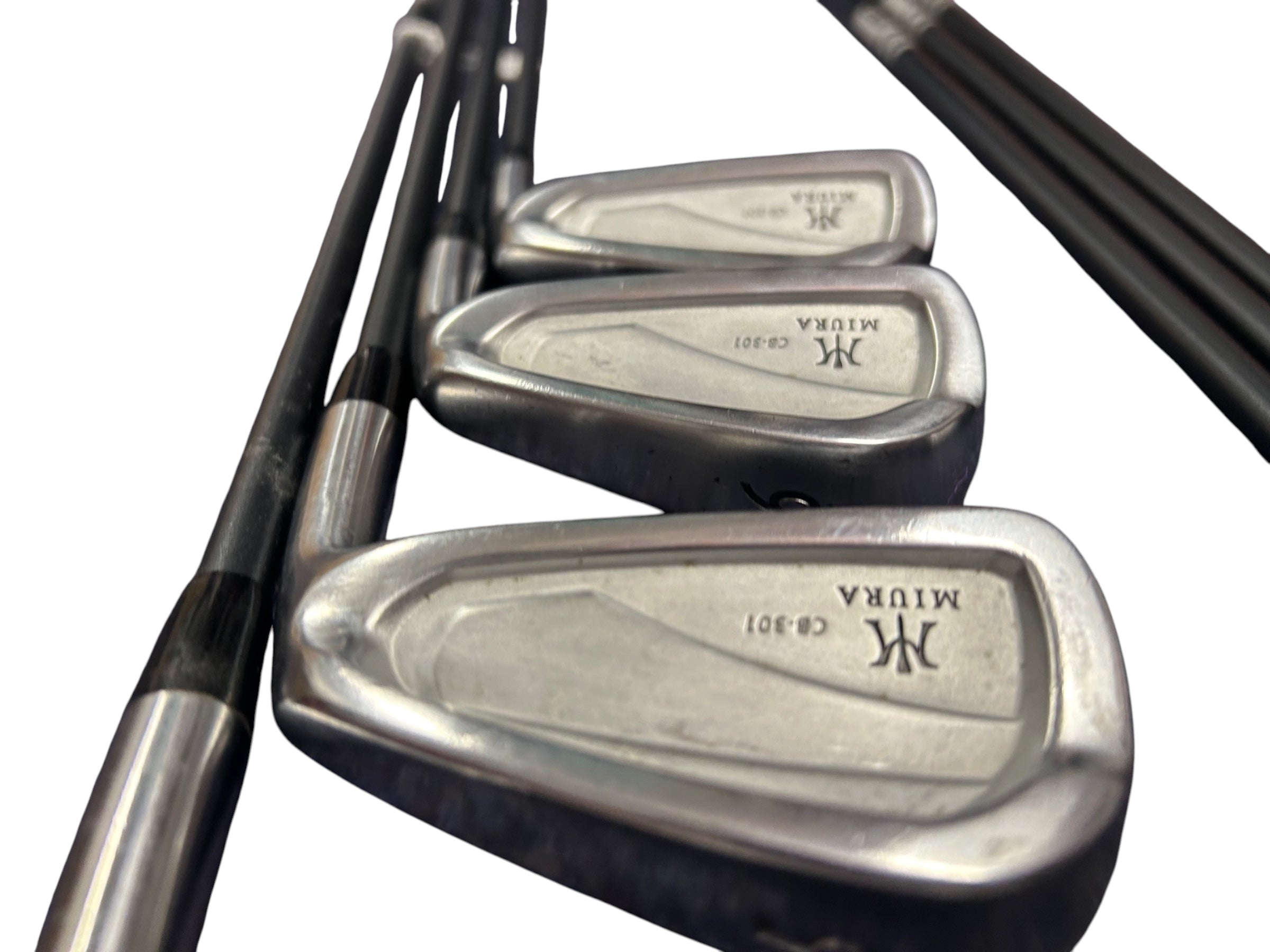 Miura CB-301 Irons / 4-PW / Regular Flex