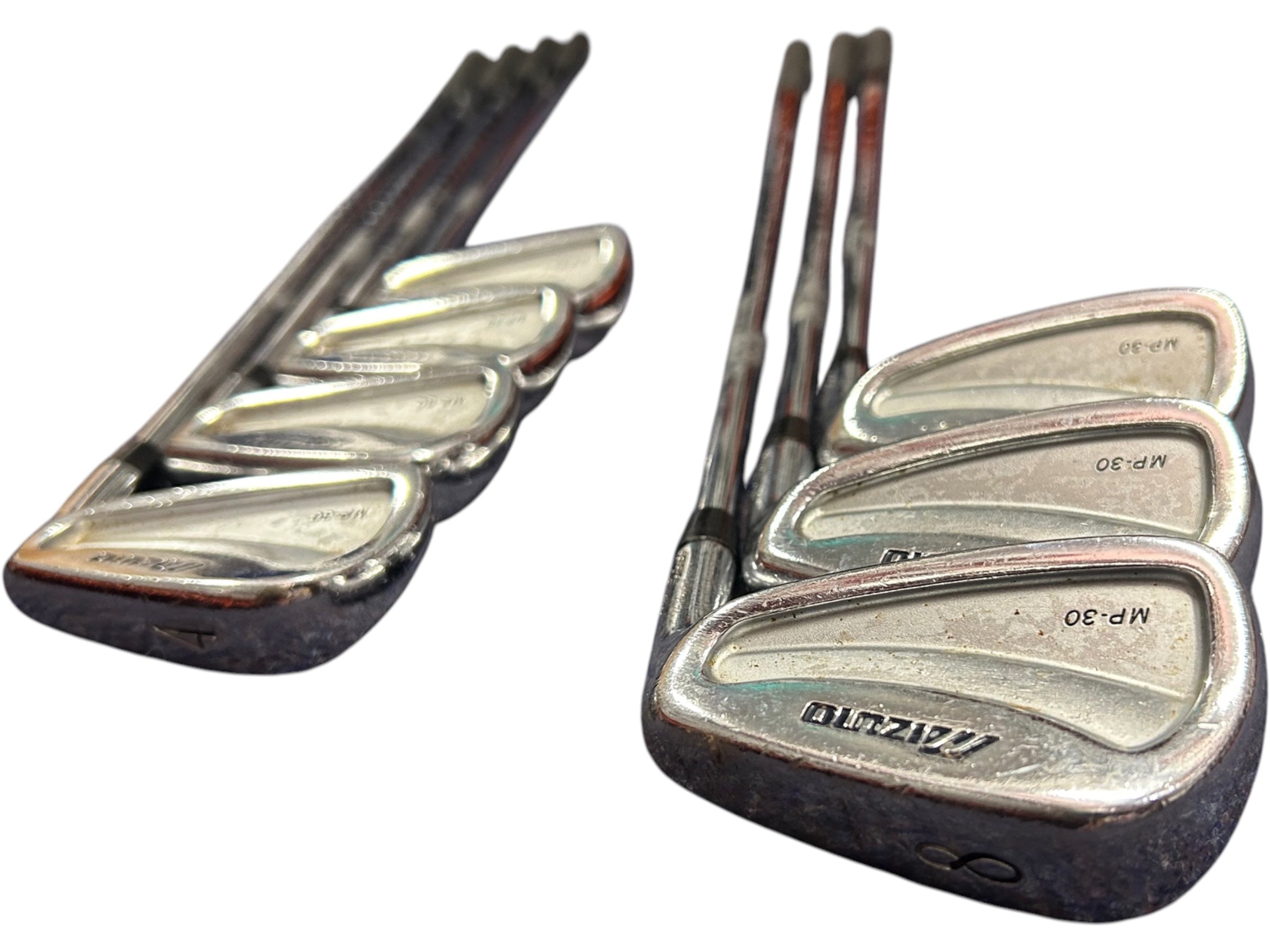 Mizuno MP-30 Forged Irons / 4-PW / Stiff Flex