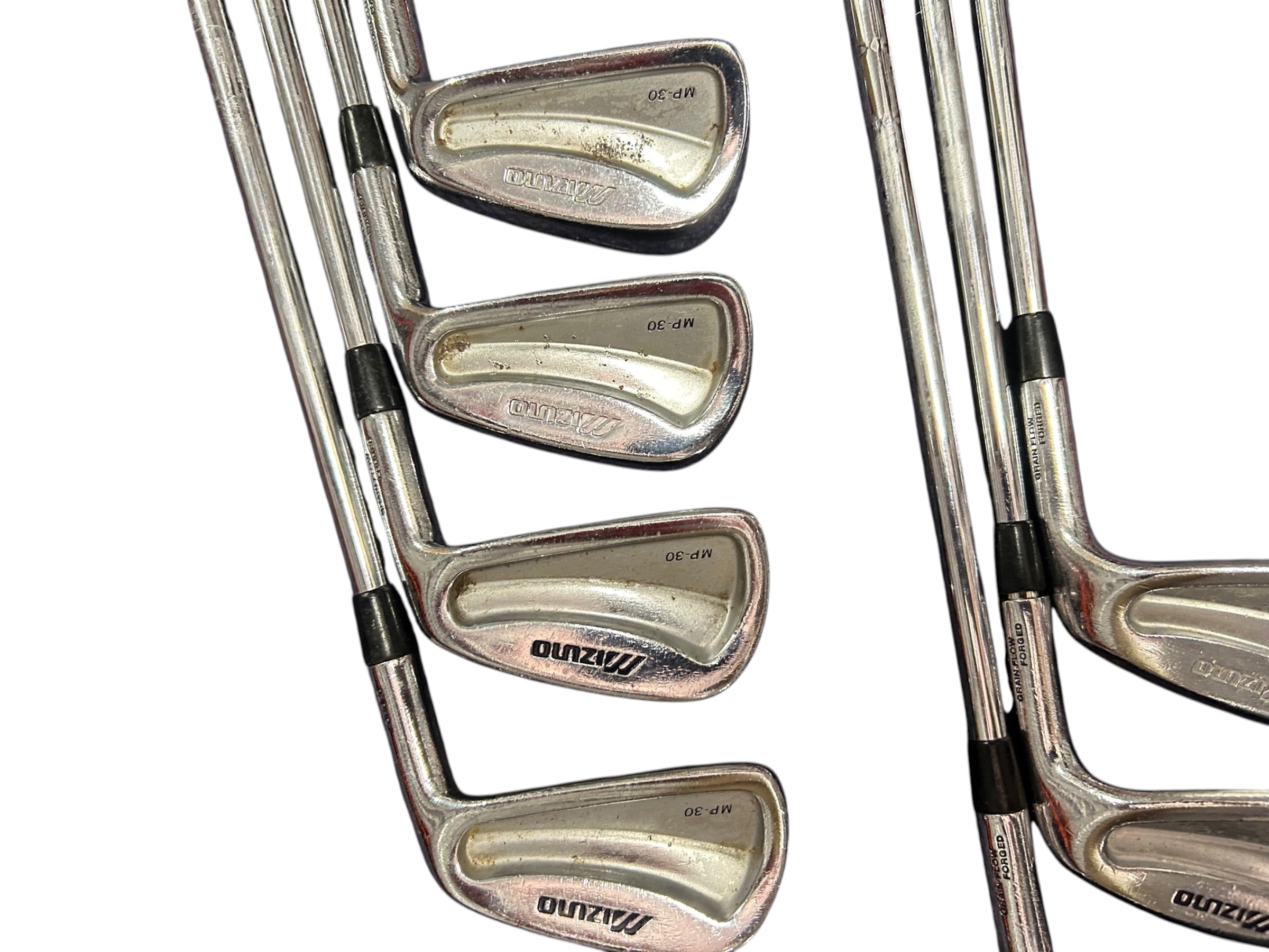 Miura CB-301 Irons / 4-PW / Regular Flex