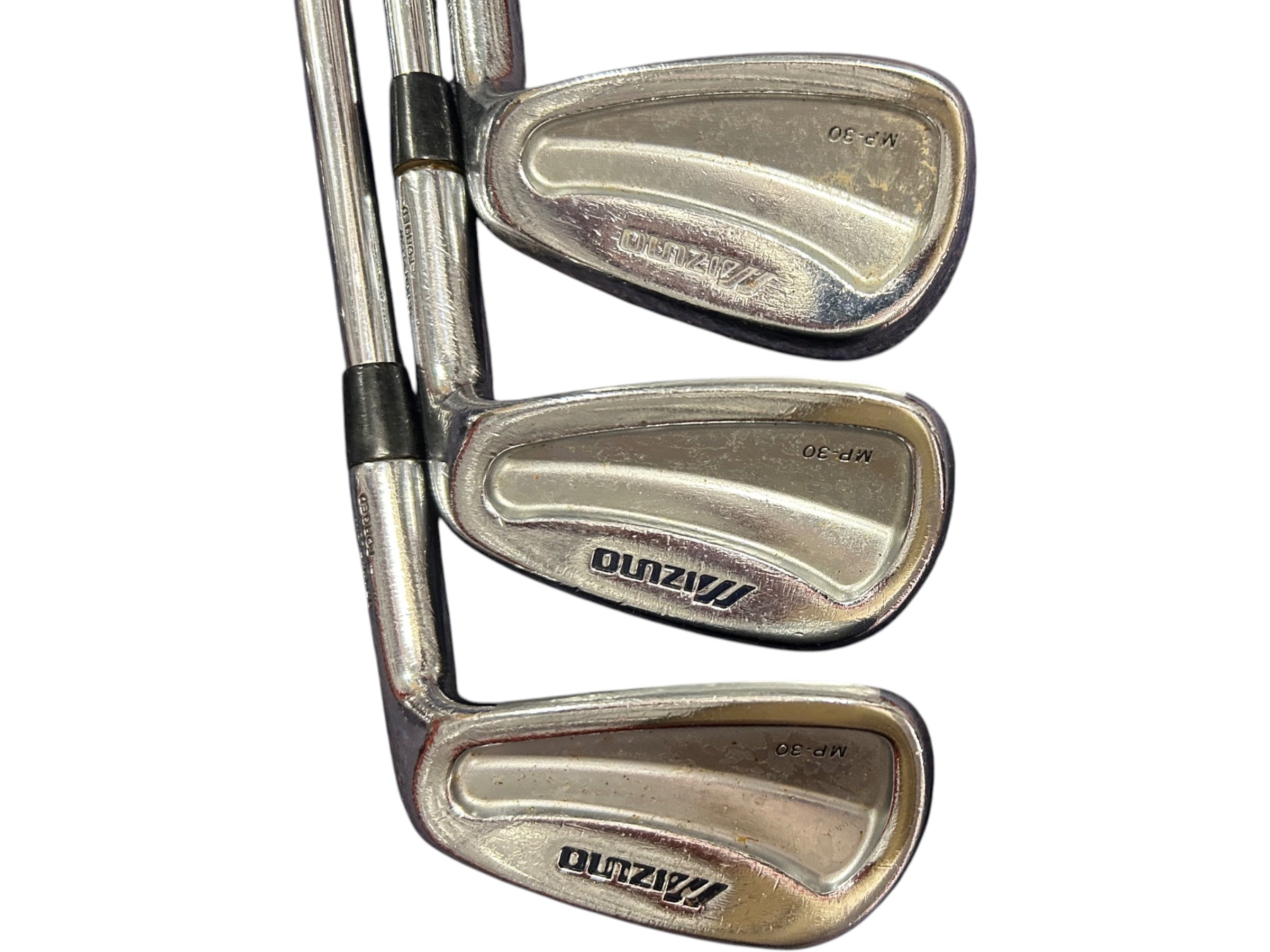 Mizuno MP-30 Forged Irons / 4-PW / Stiff Flex