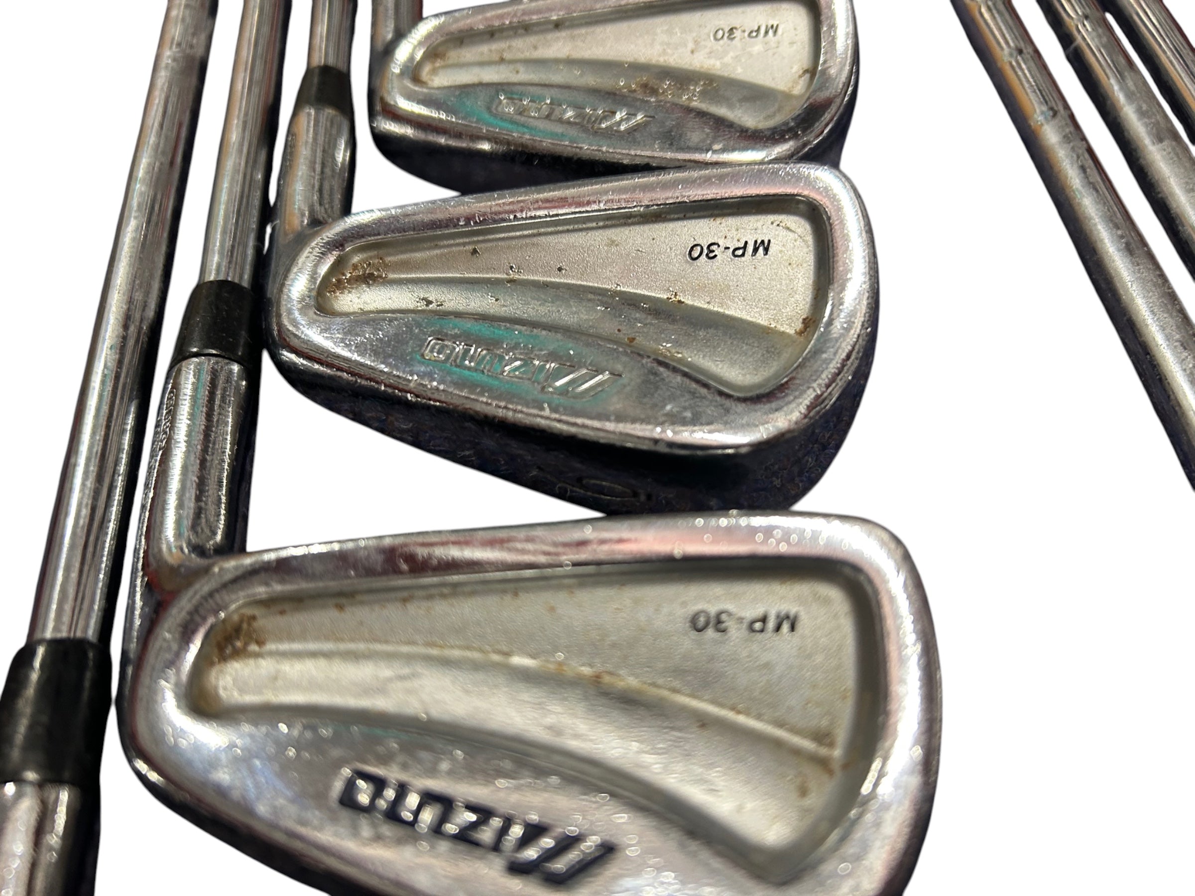 Mizuno MP-30 Forged Irons / 4-PW / Stiff Flex