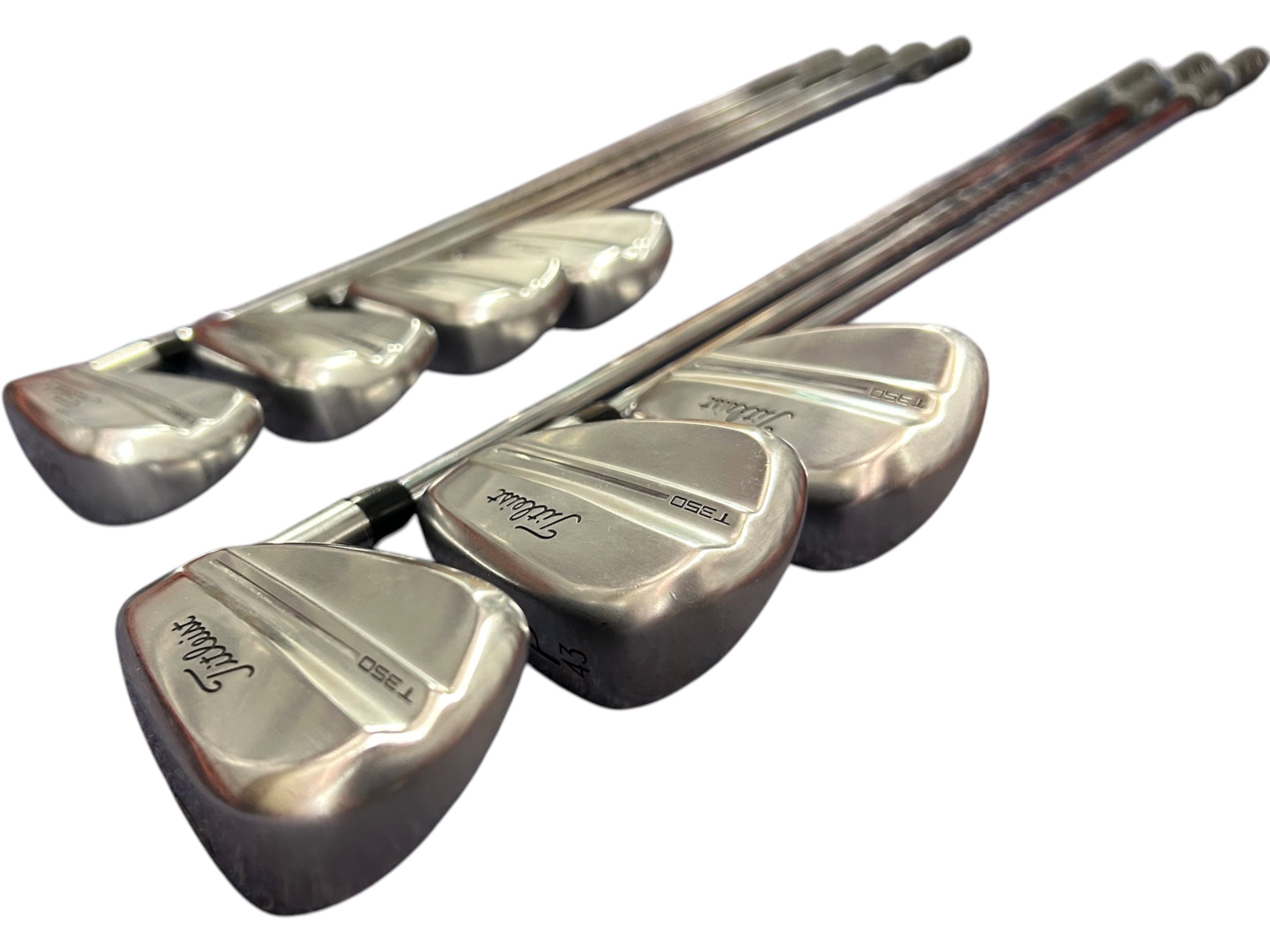 Titleist T350 Irons / 5-GW / Stiff Flex