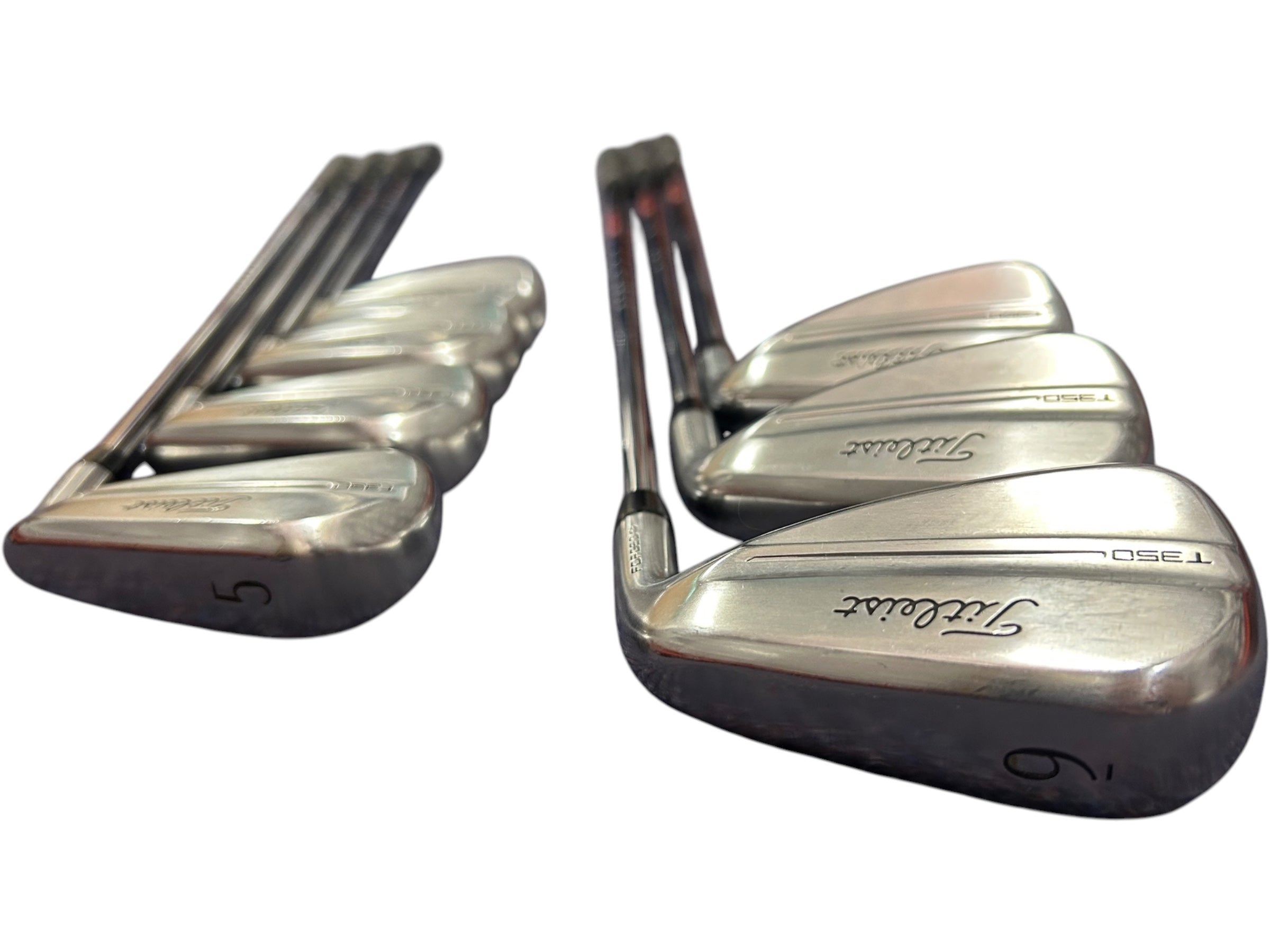 Titleist T350 Irons / 5-GW / Stiff Flex