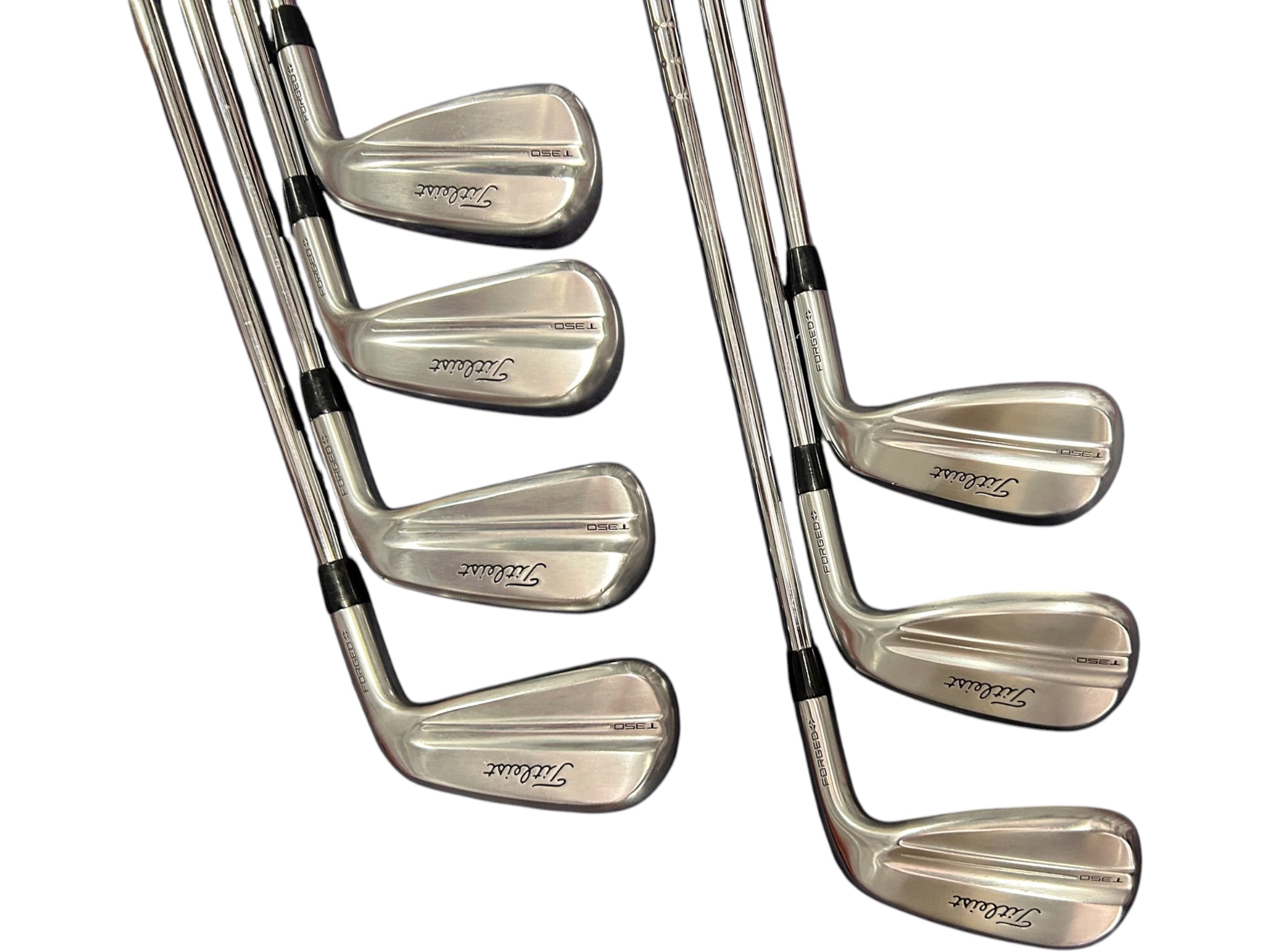Titleist T350 Irons / 5-GW / Stiff Flex