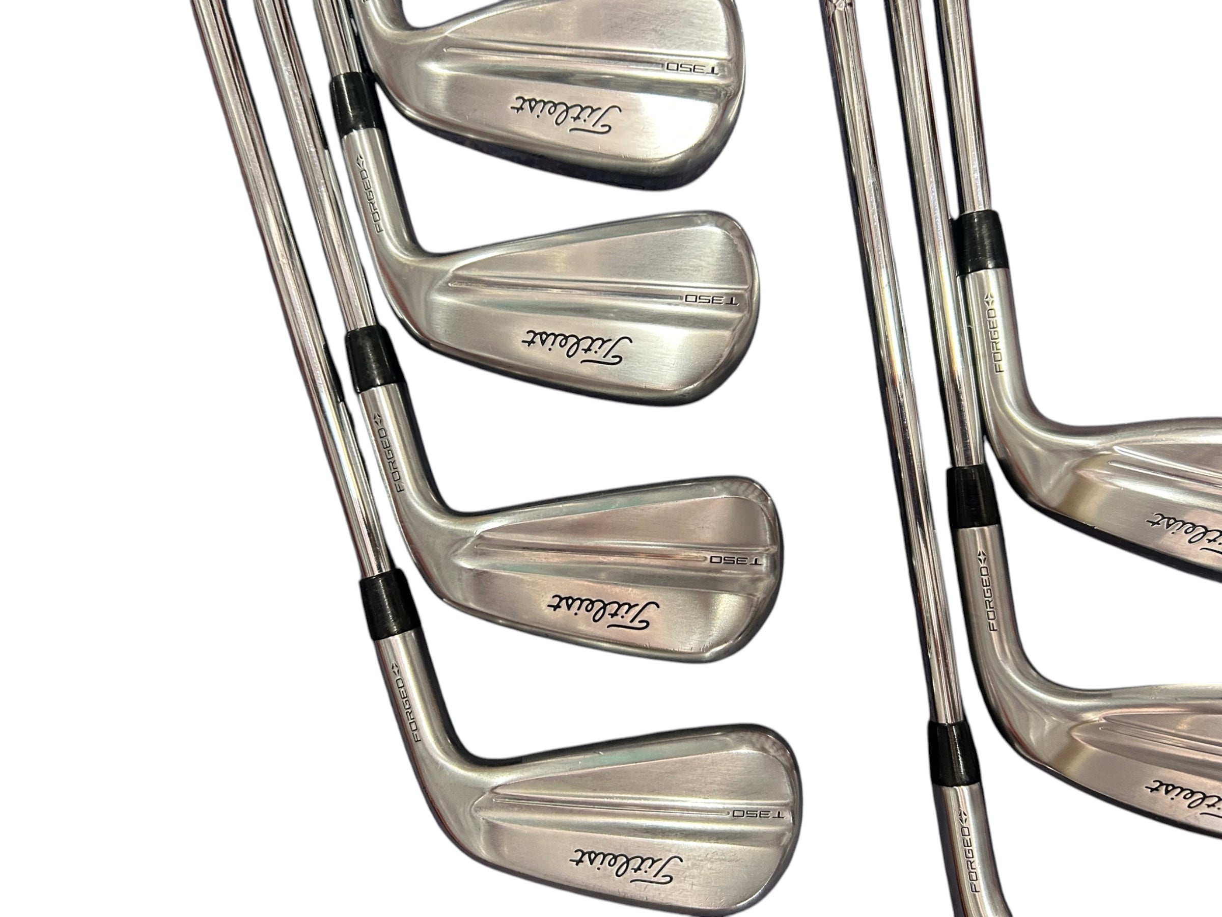 Titleist T350 Irons / 5-GW / Stiff Flex