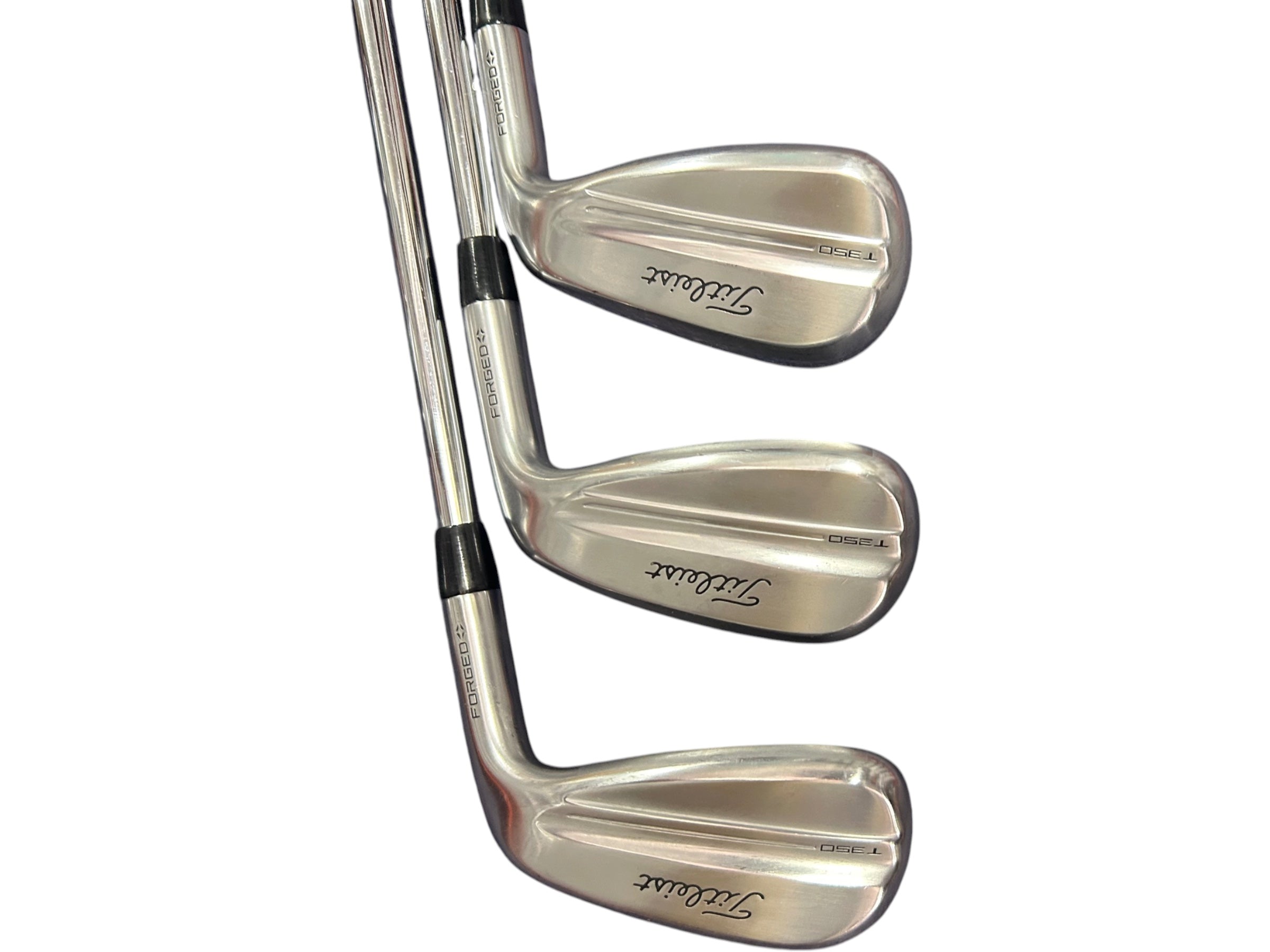 Titleist T350 Irons / 5-GW / Stiff Flex