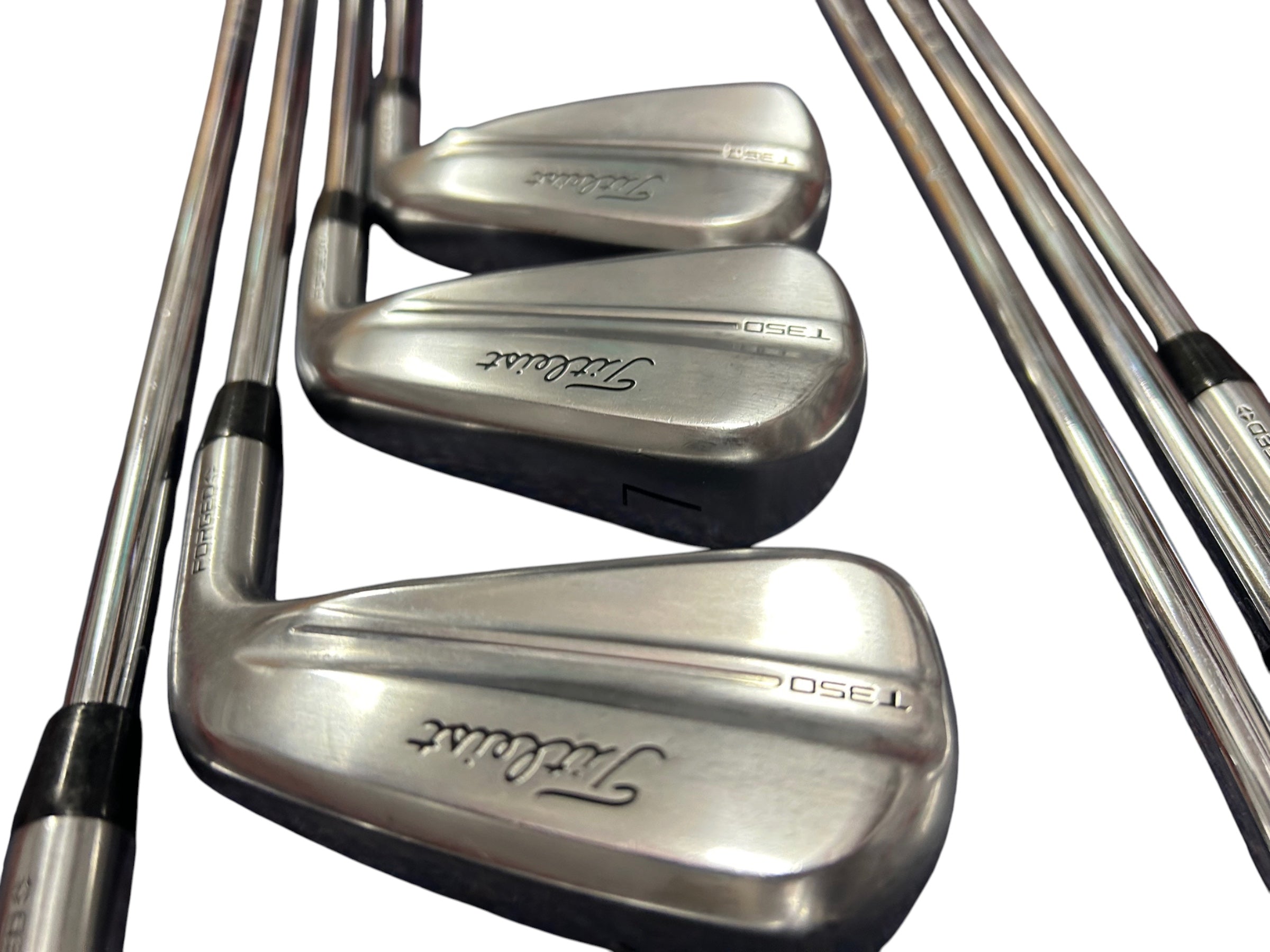 Titleist T350 Irons / 5-GW / Stiff Flex
