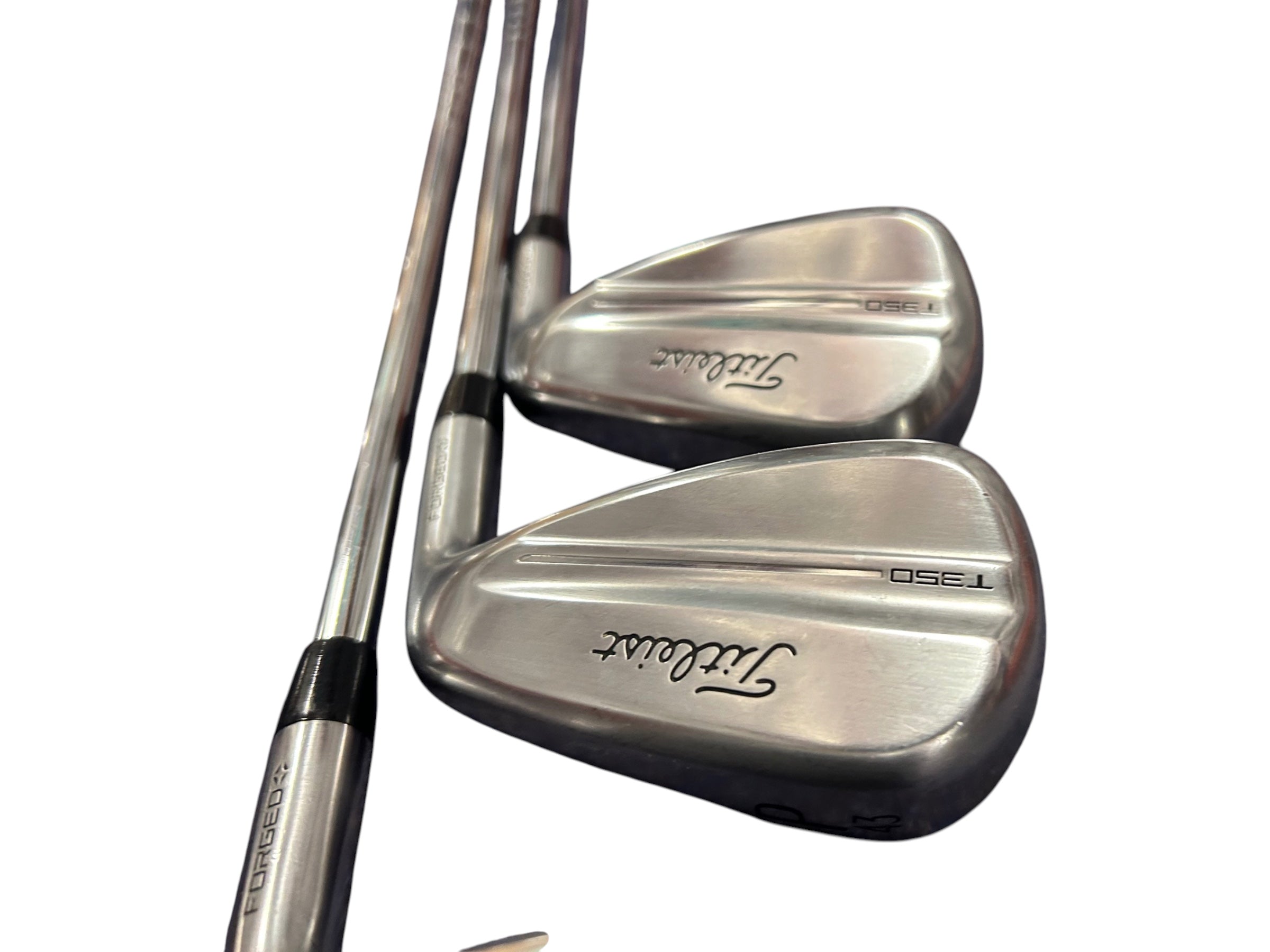 Titleist T350 Irons / 5-GW / Stiff Flex