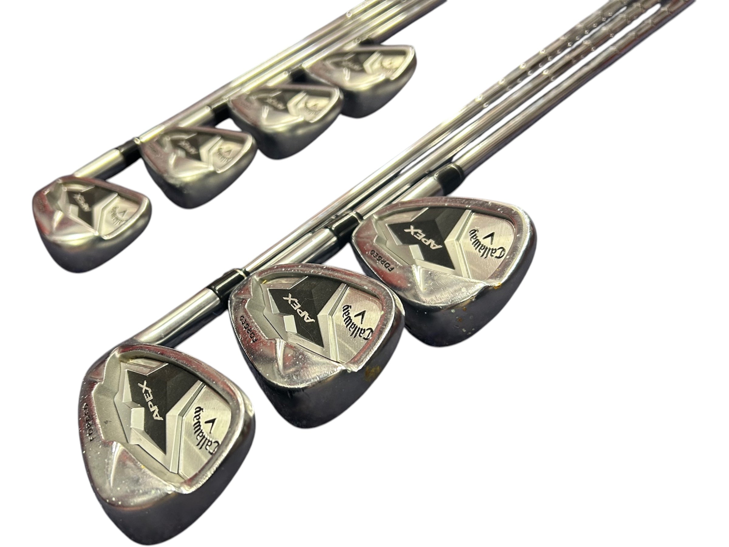 Callaway Apex Forged Irons / 4-PW / Stiff Flex