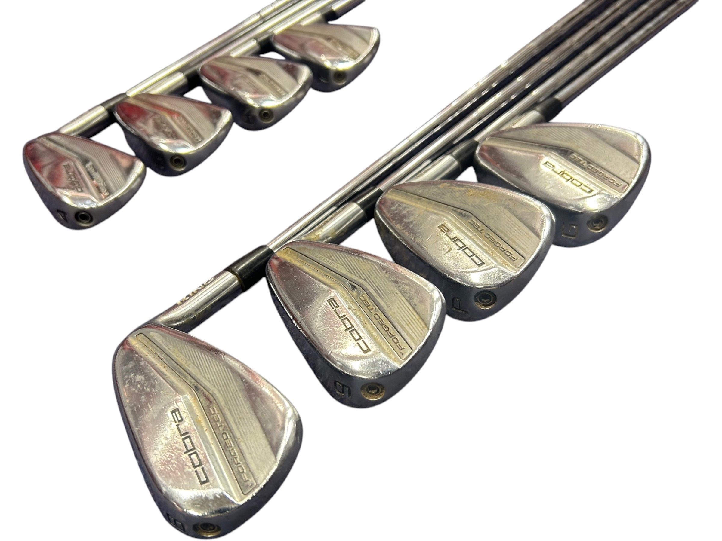 Cobra King Forged Tec Irons / 4-GW / Stiff Flex