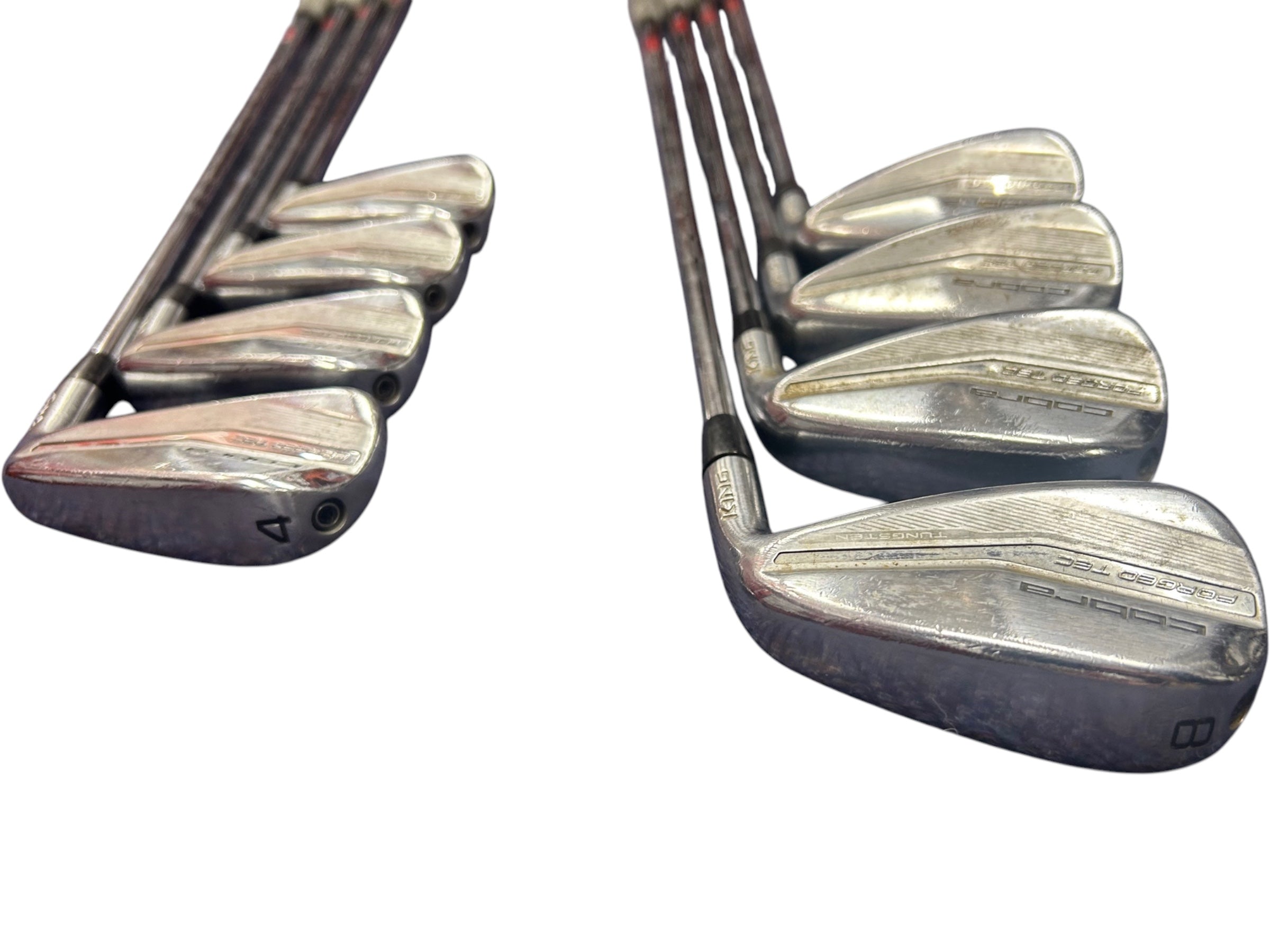 Cobra King Forged Tec Irons / 4-GW / Stiff Flex