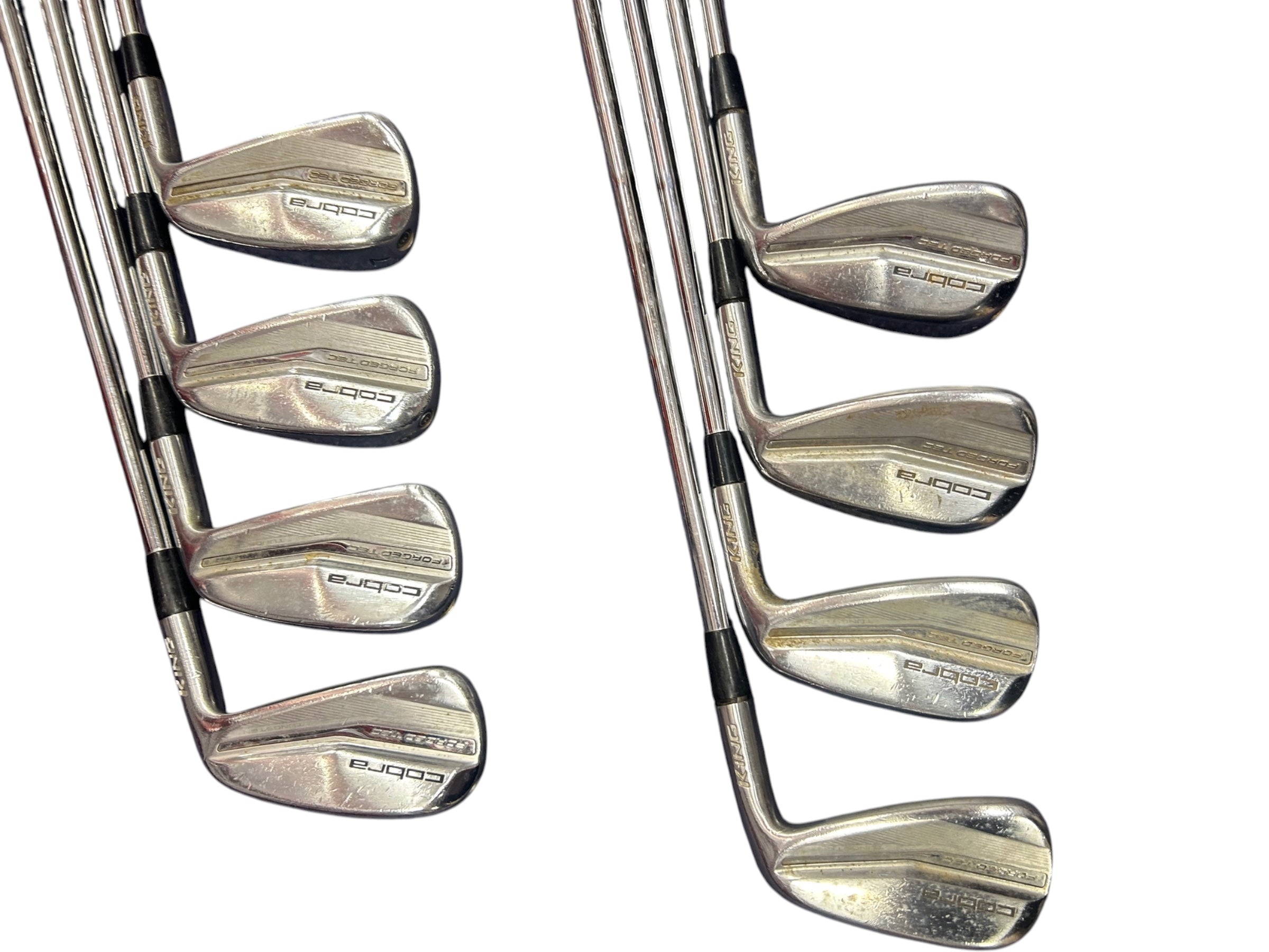 Cobra King Forged Tec Irons / 4-GW / Stiff Flex