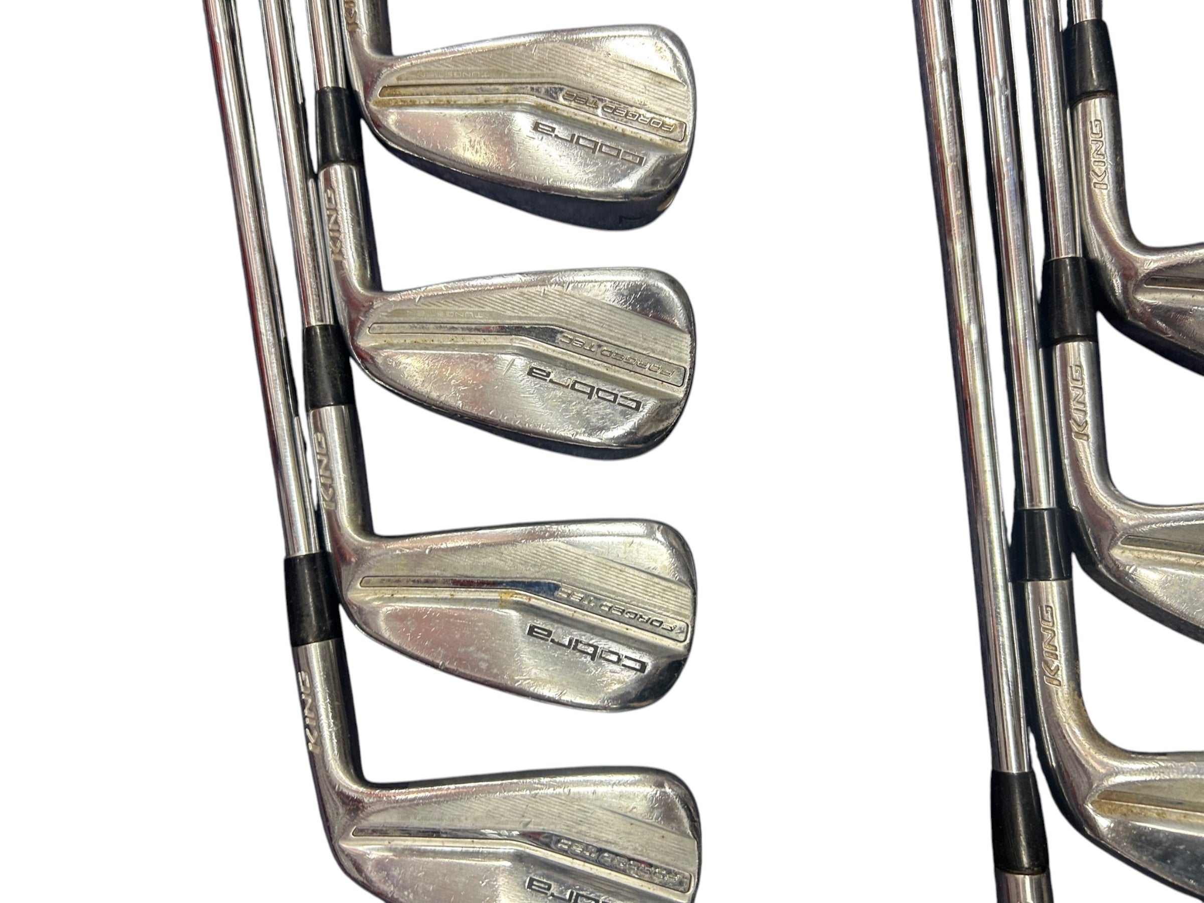 Cobra King Forged Tec Irons / 4-GW / Stiff Flex
