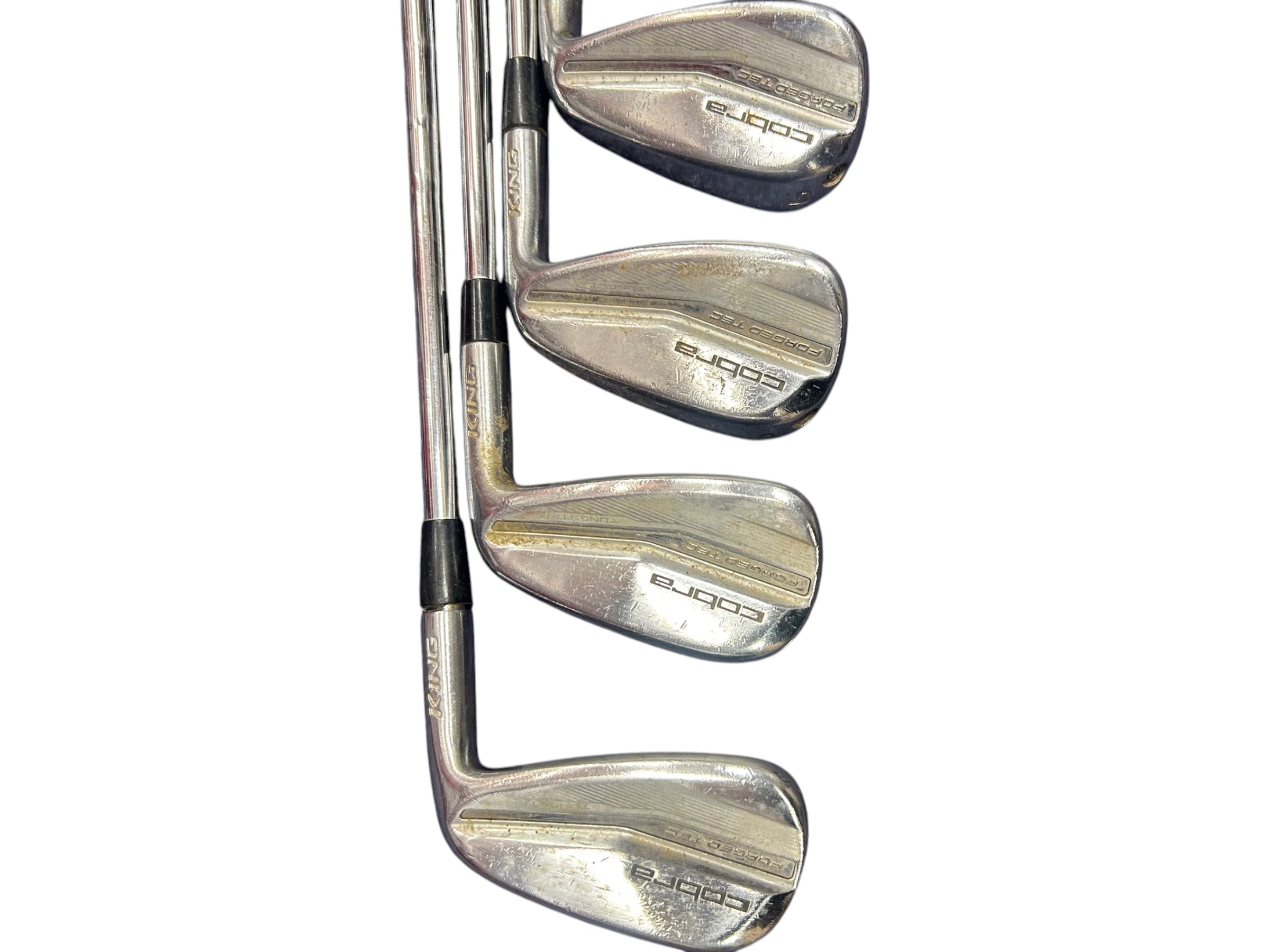 Cobra King Forged Tec Irons / 4-GW / Stiff Flex