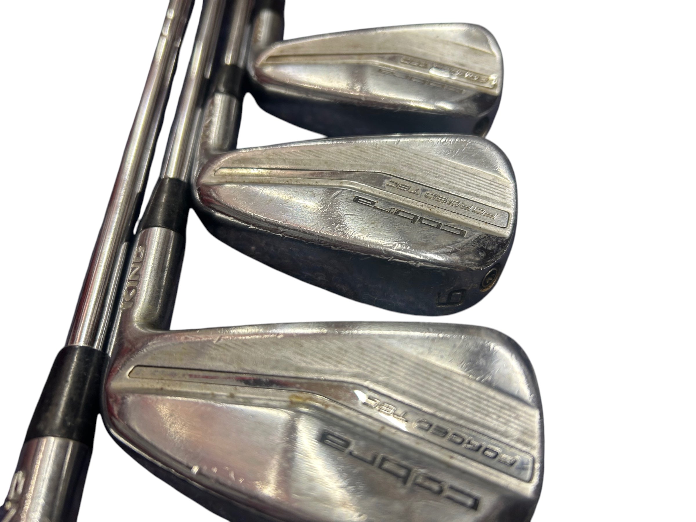 Cobra King Forged Tec Irons / 4-GW / Stiff Flex