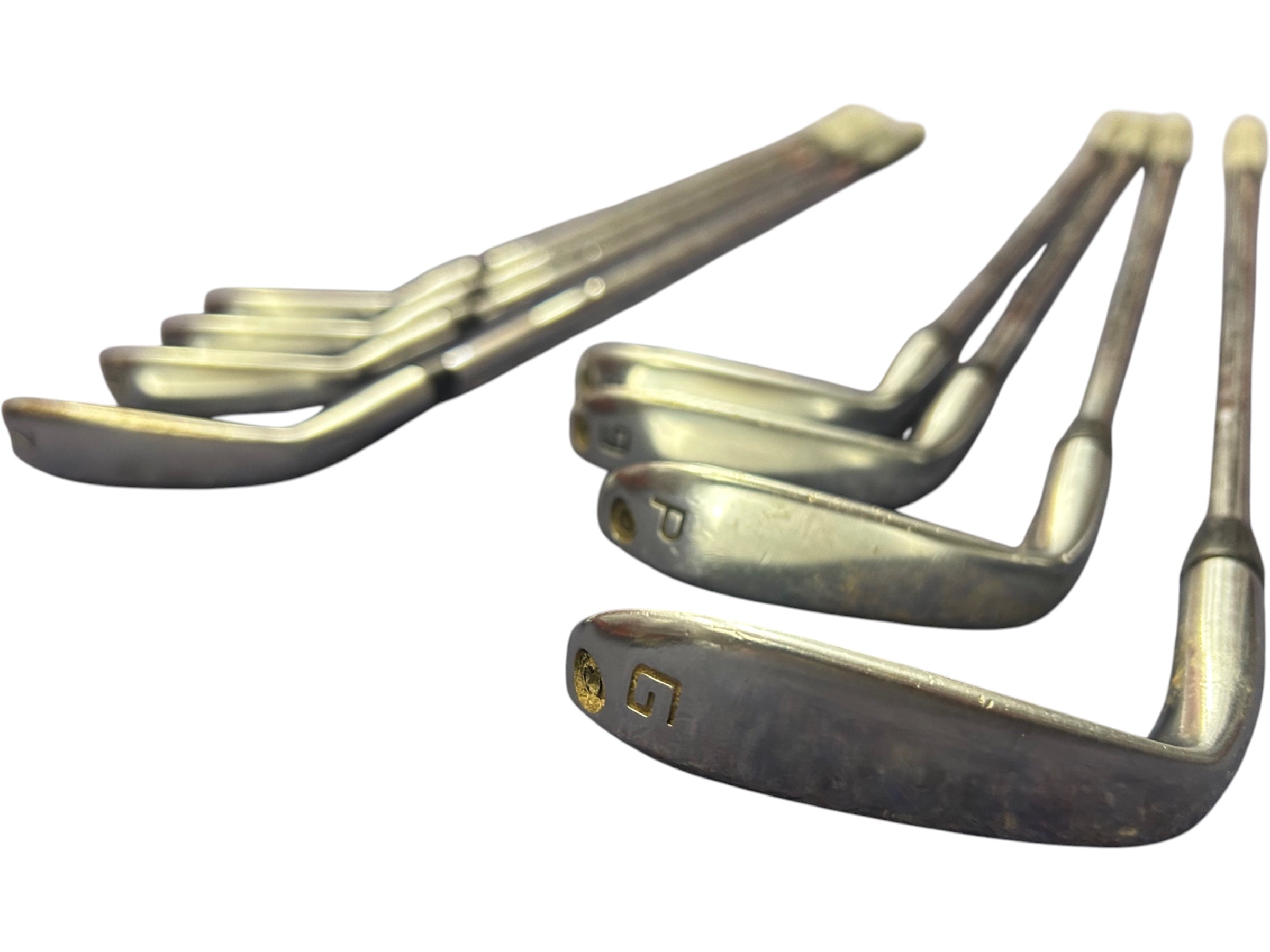 Cobra King Forged Tec Irons / 4-GW / Stiff Flex