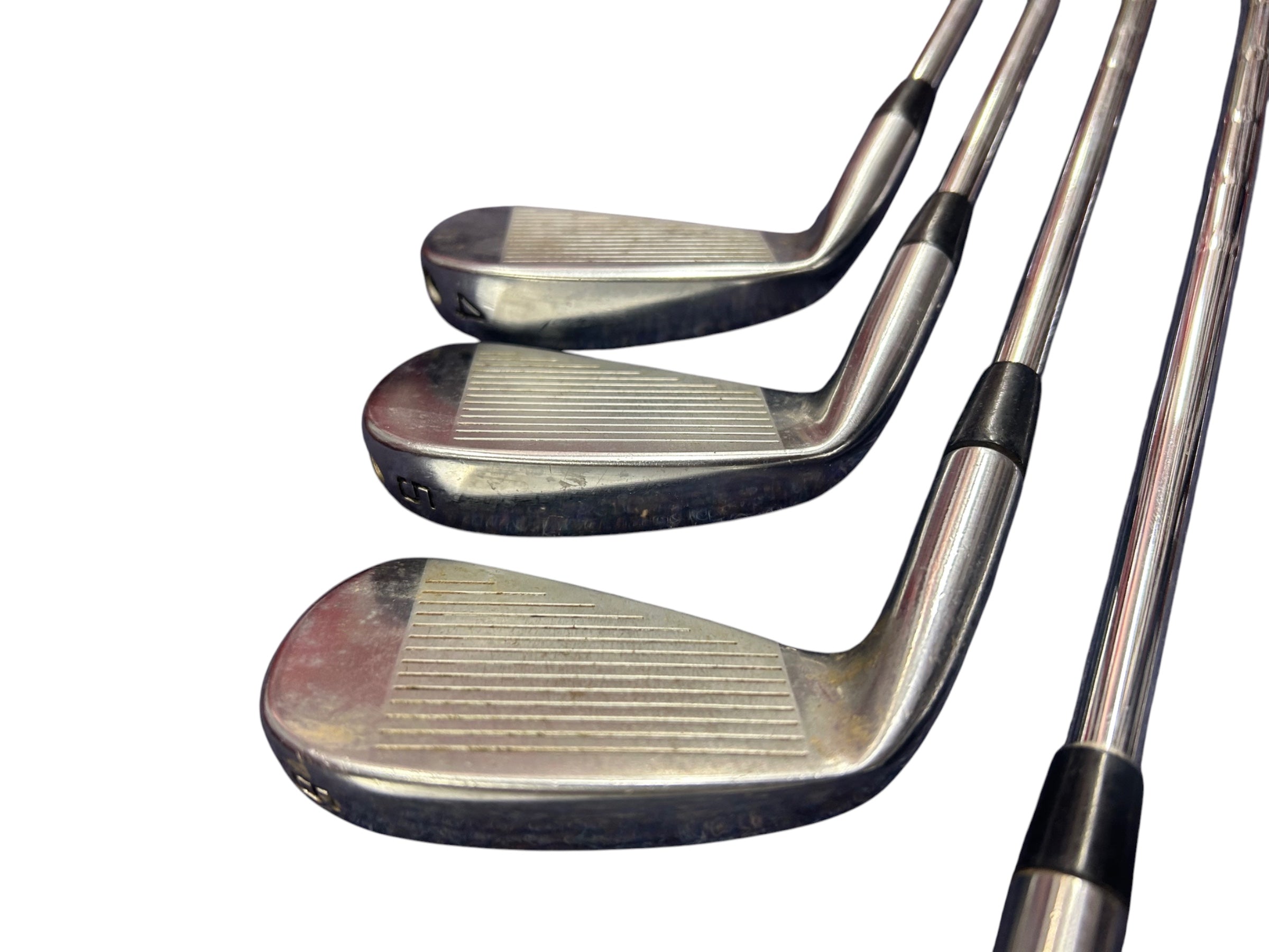 Cobra King Forged Tec Irons / 4-GW / Stiff Flex