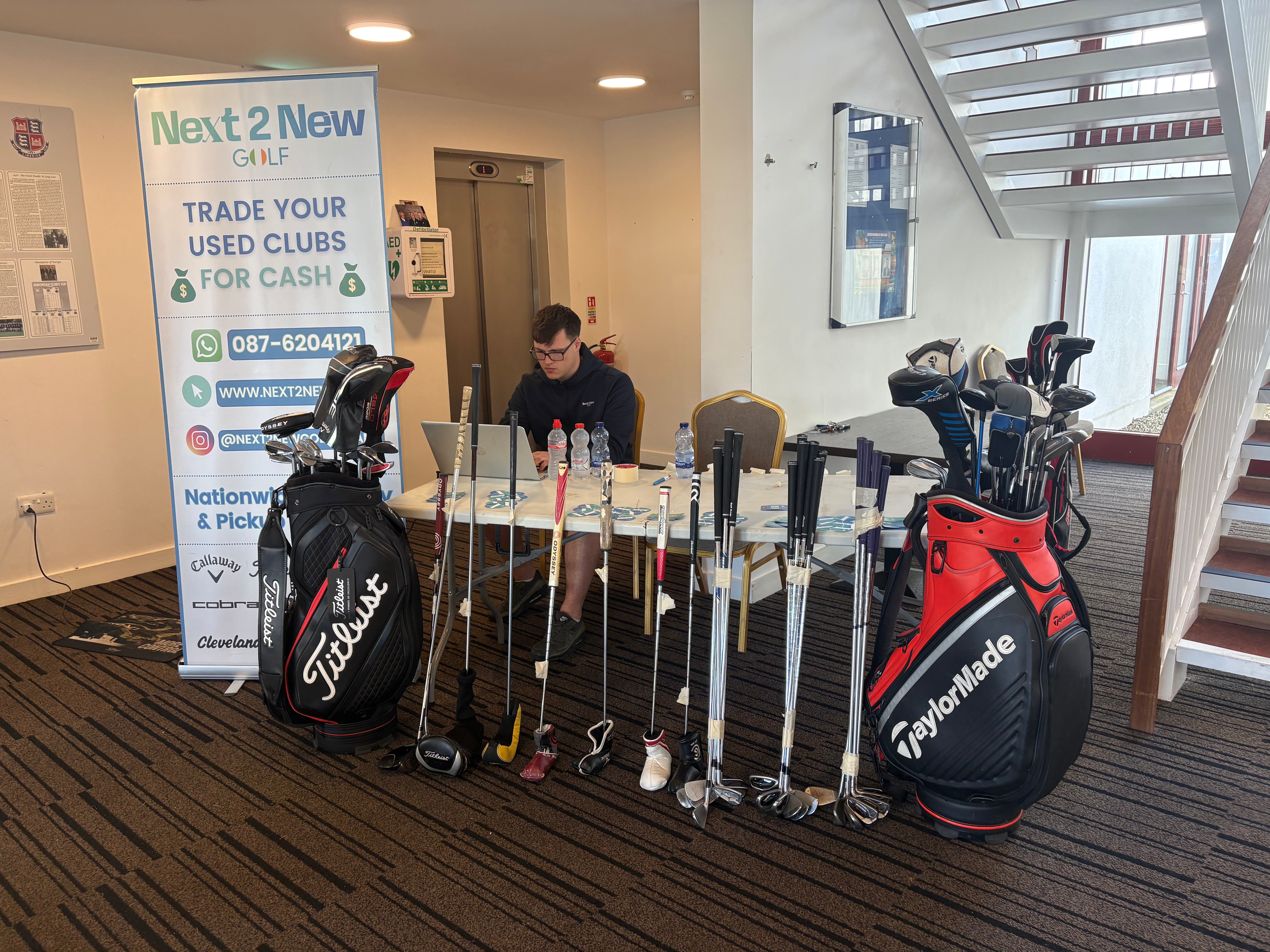NEXT2NEWGOLF IRELAND