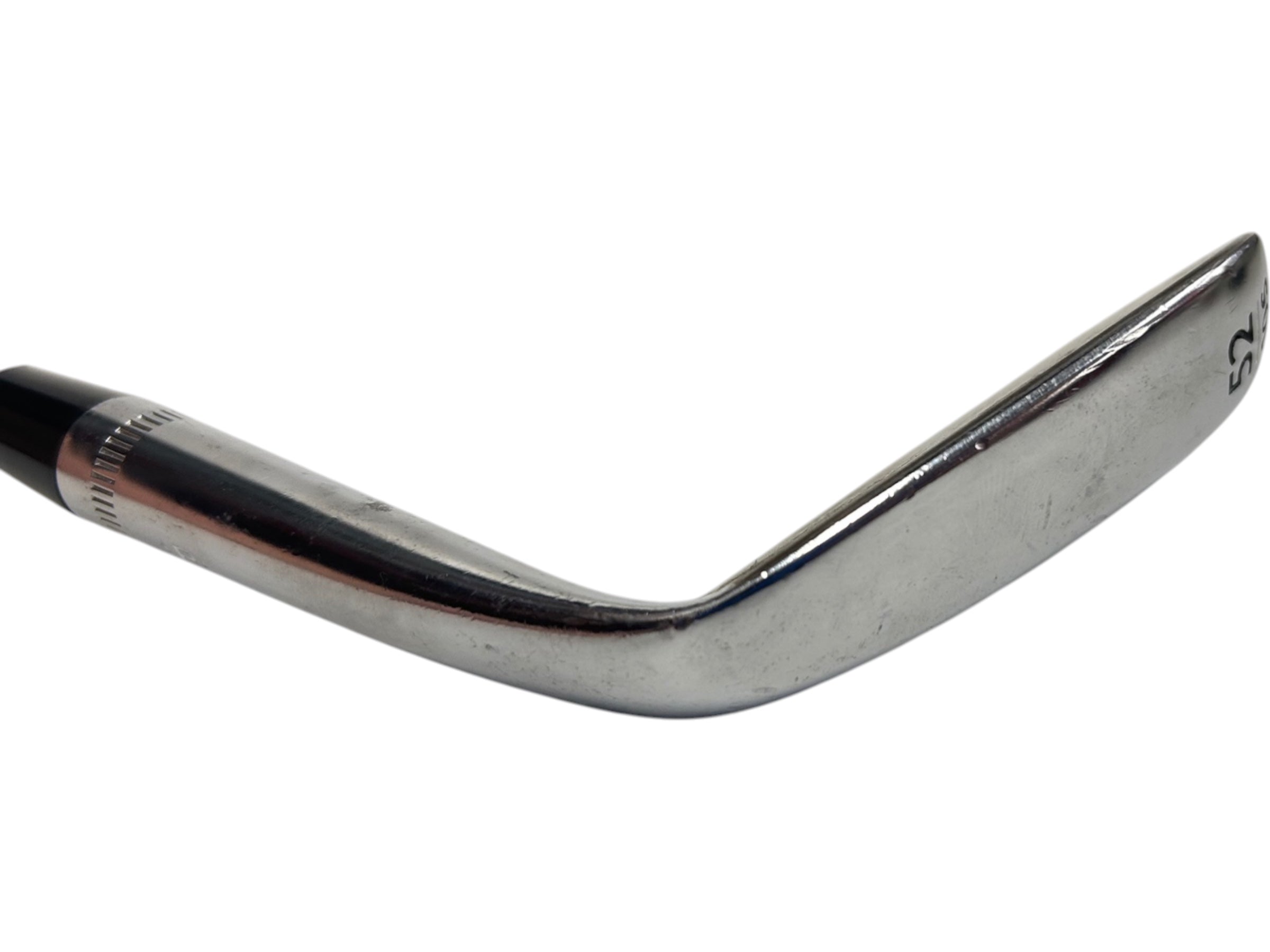 Left Handed Callaway Jaws Raw Gap Wedge / 52 Degree / Regular Flex