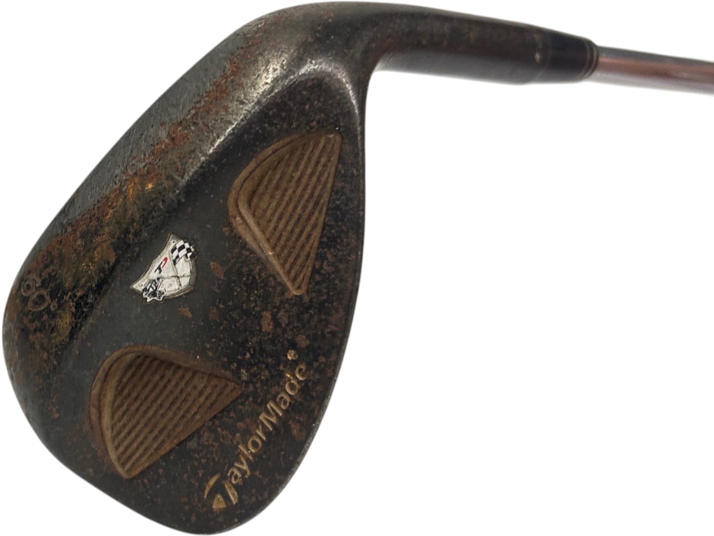Taylormade RAC Black Lob Wedge / 60 Degree / Wedge Flex