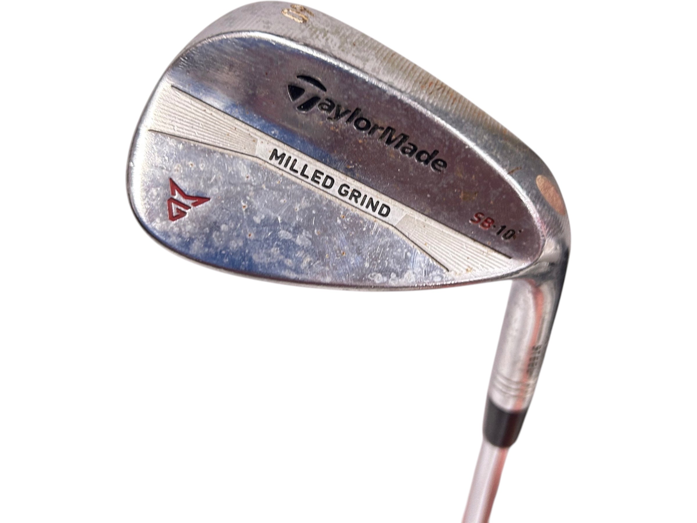 Taylormade Milled Grind SB10 Lob Wedge / 60 Degree / Stiff Flex