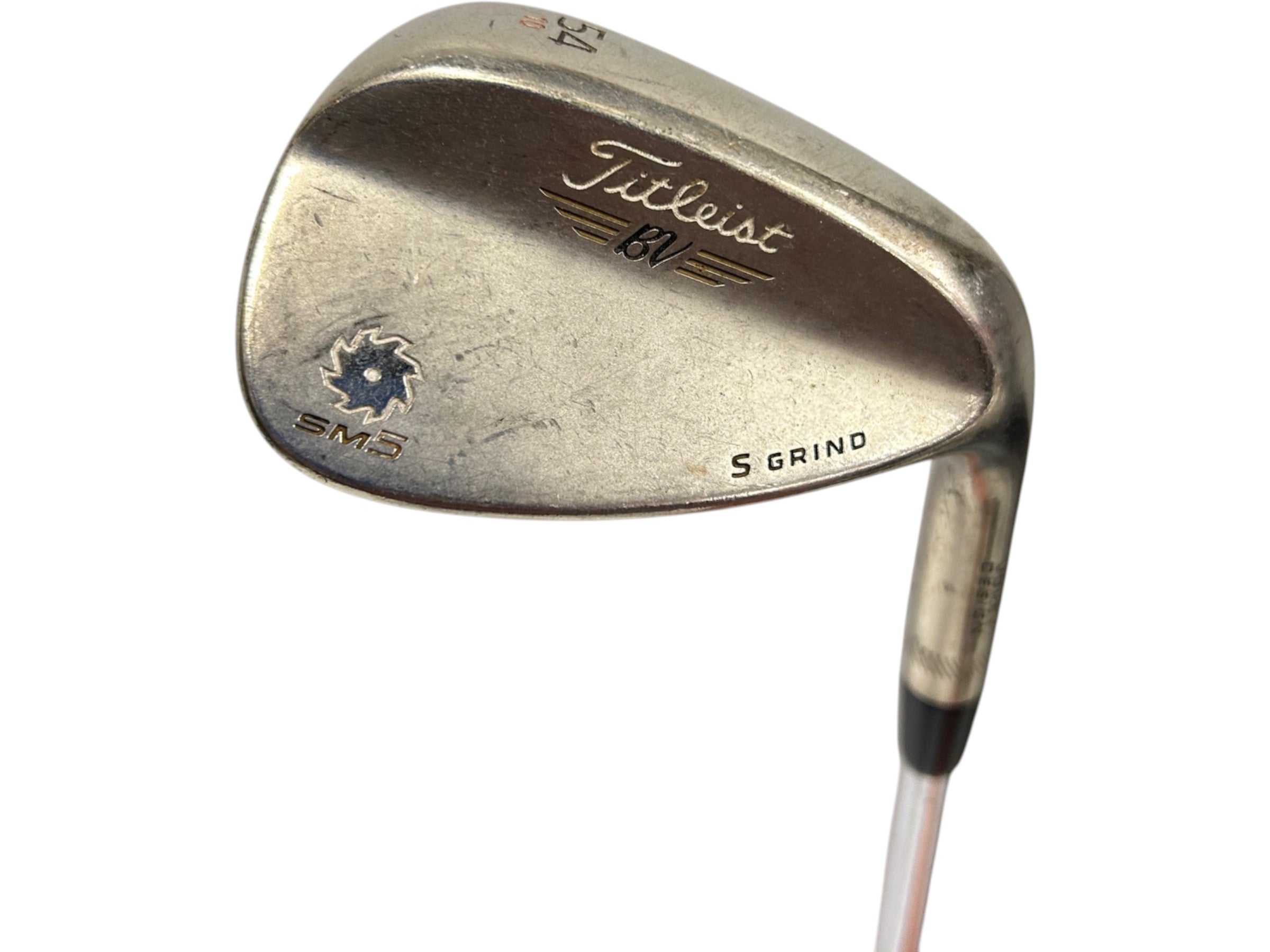 Titleist Vokey SM9 Gap Wedge / 54 Degree / Wedge Flex