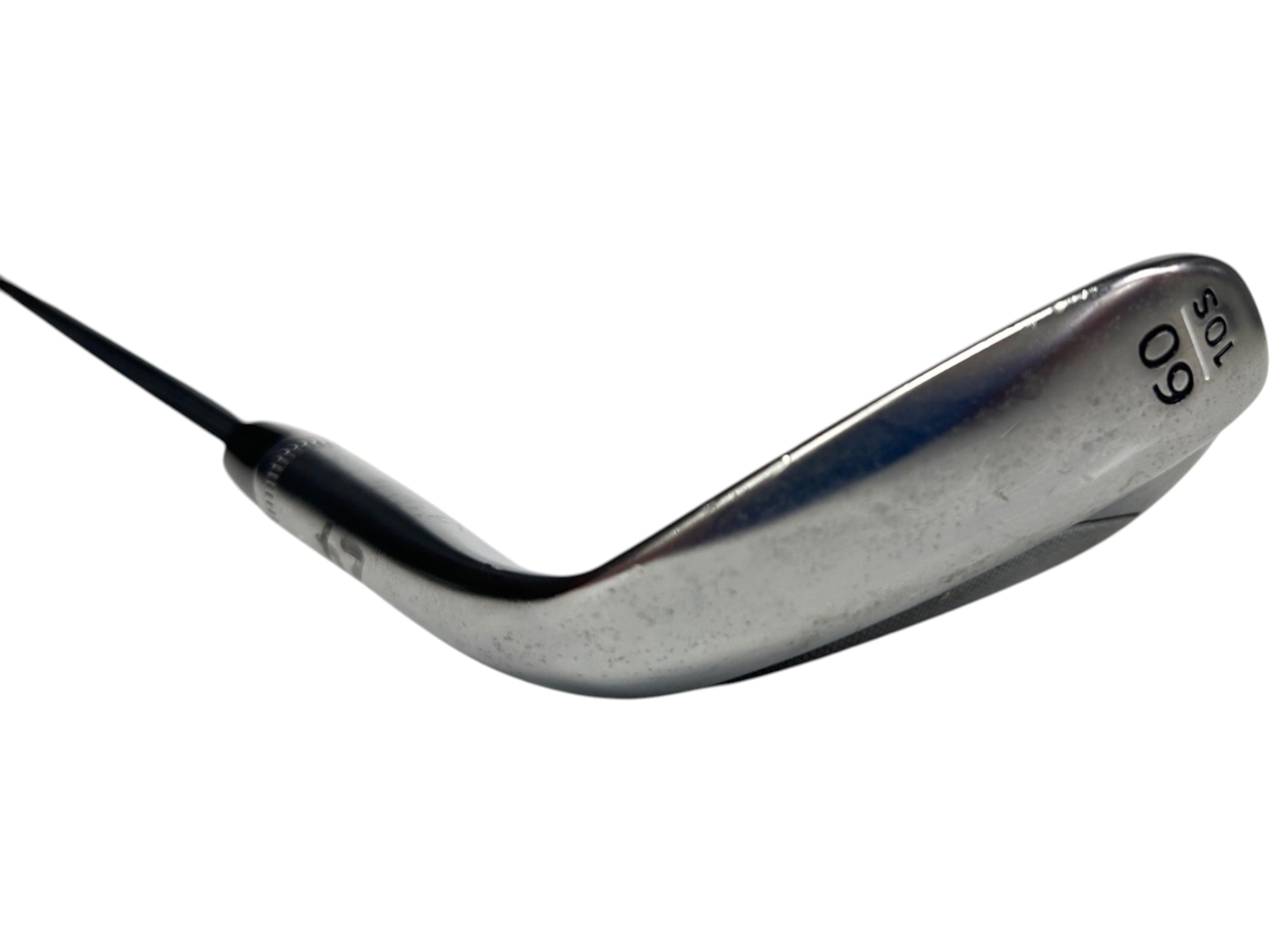 Left Handed Callaway Jaws Raw Lob Wedge / 60 Degree / Regular Flex