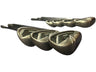 Left Hand Taylormade RBZ Irons / 5-SW / Regular Flex