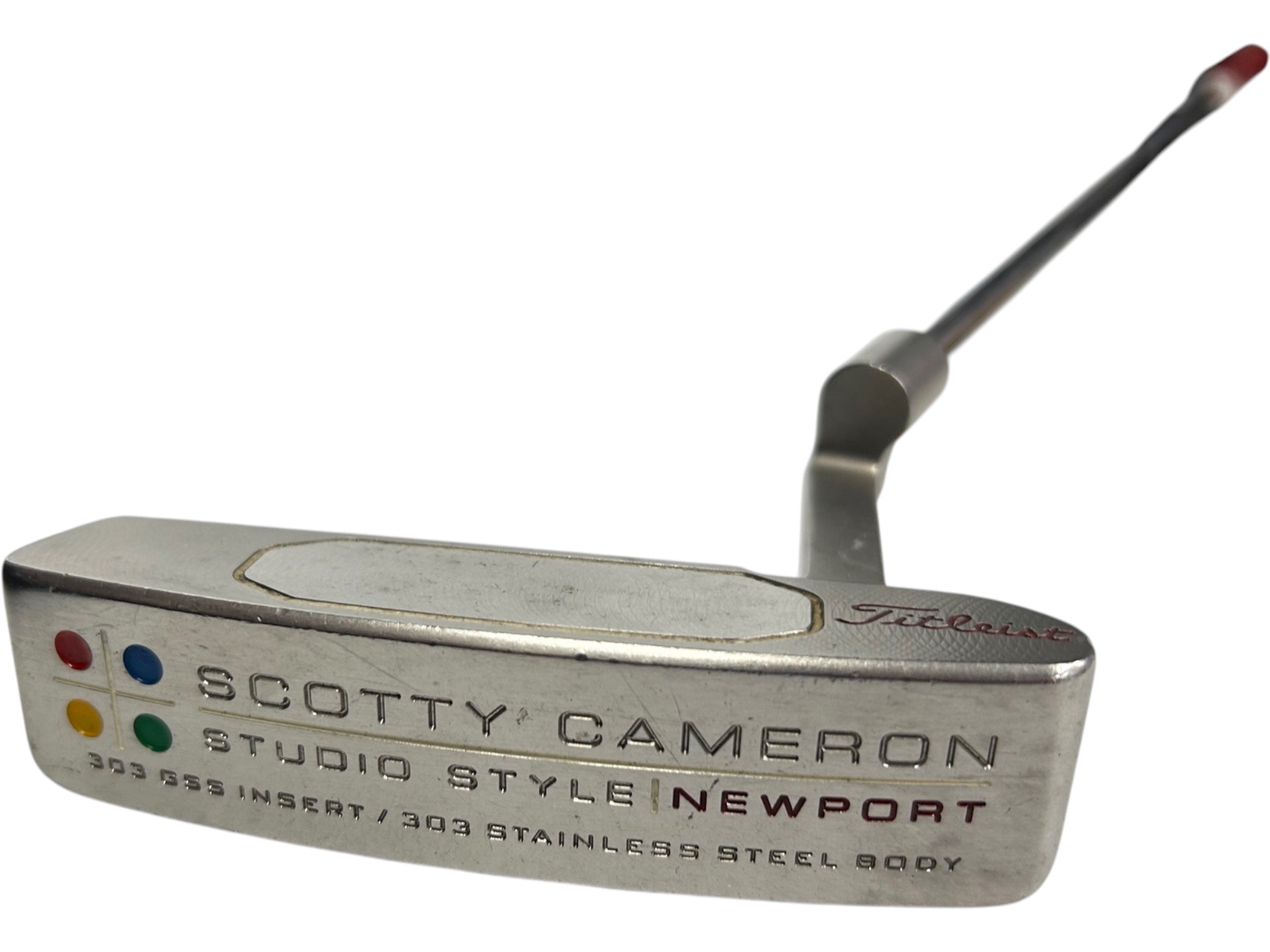 Titleist Scotty Cameron Studio Style Newport Putter / 35 Inch