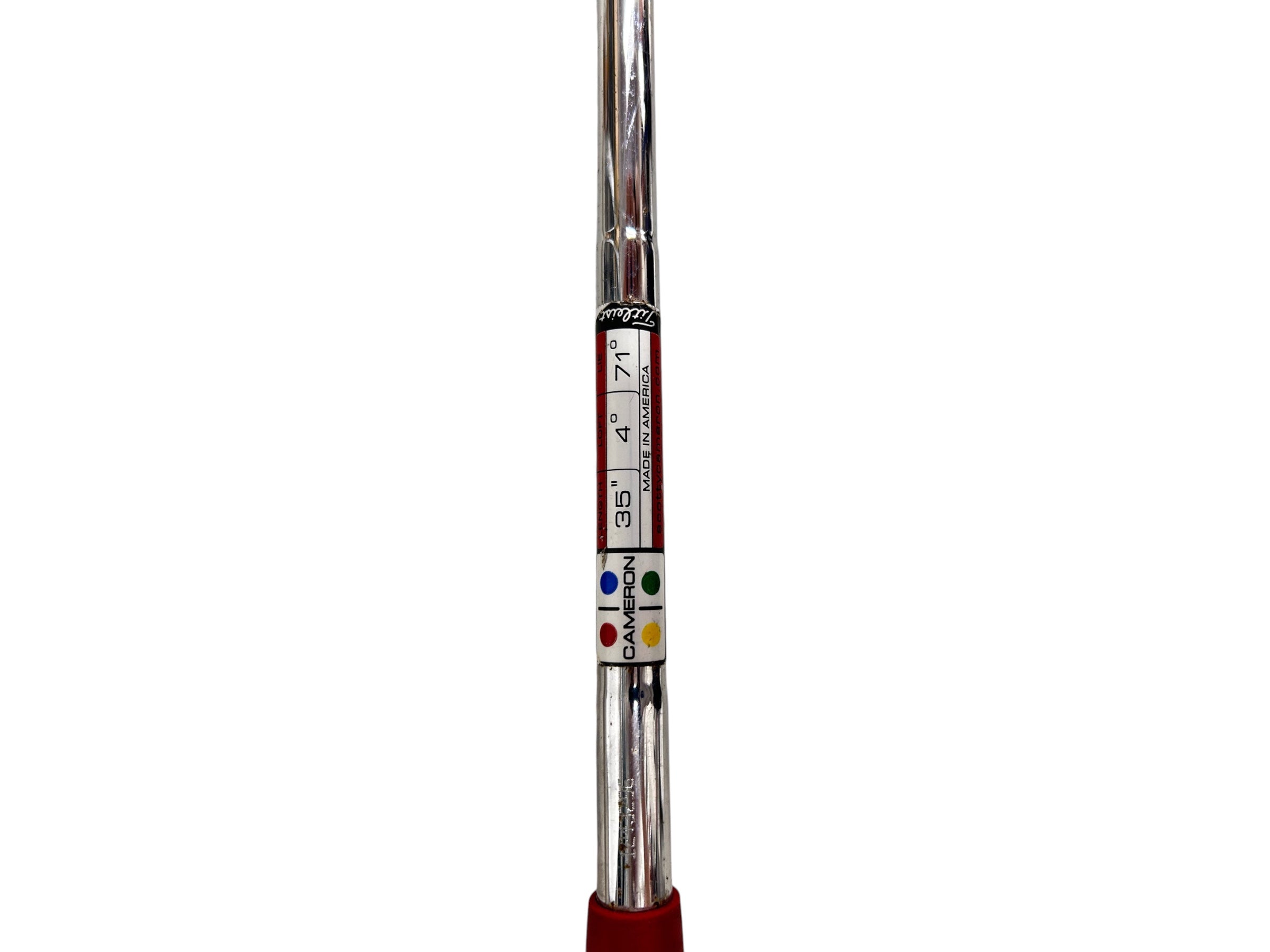 Titleist Scotty Cameron Studio Style Newport Putter / 35 Inch