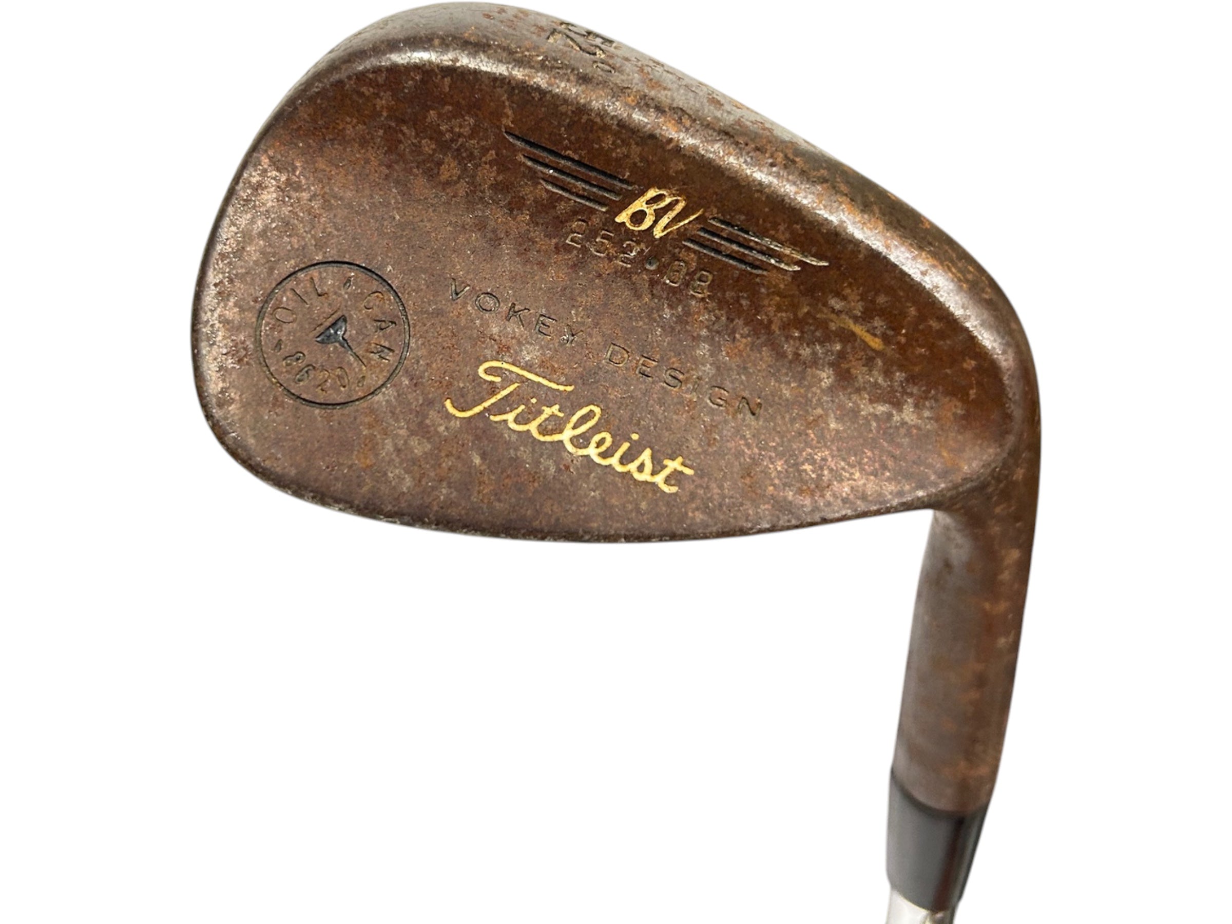 Titleist Vokey Design BV Gap Wedge / 52 Degree / Wedge Flex