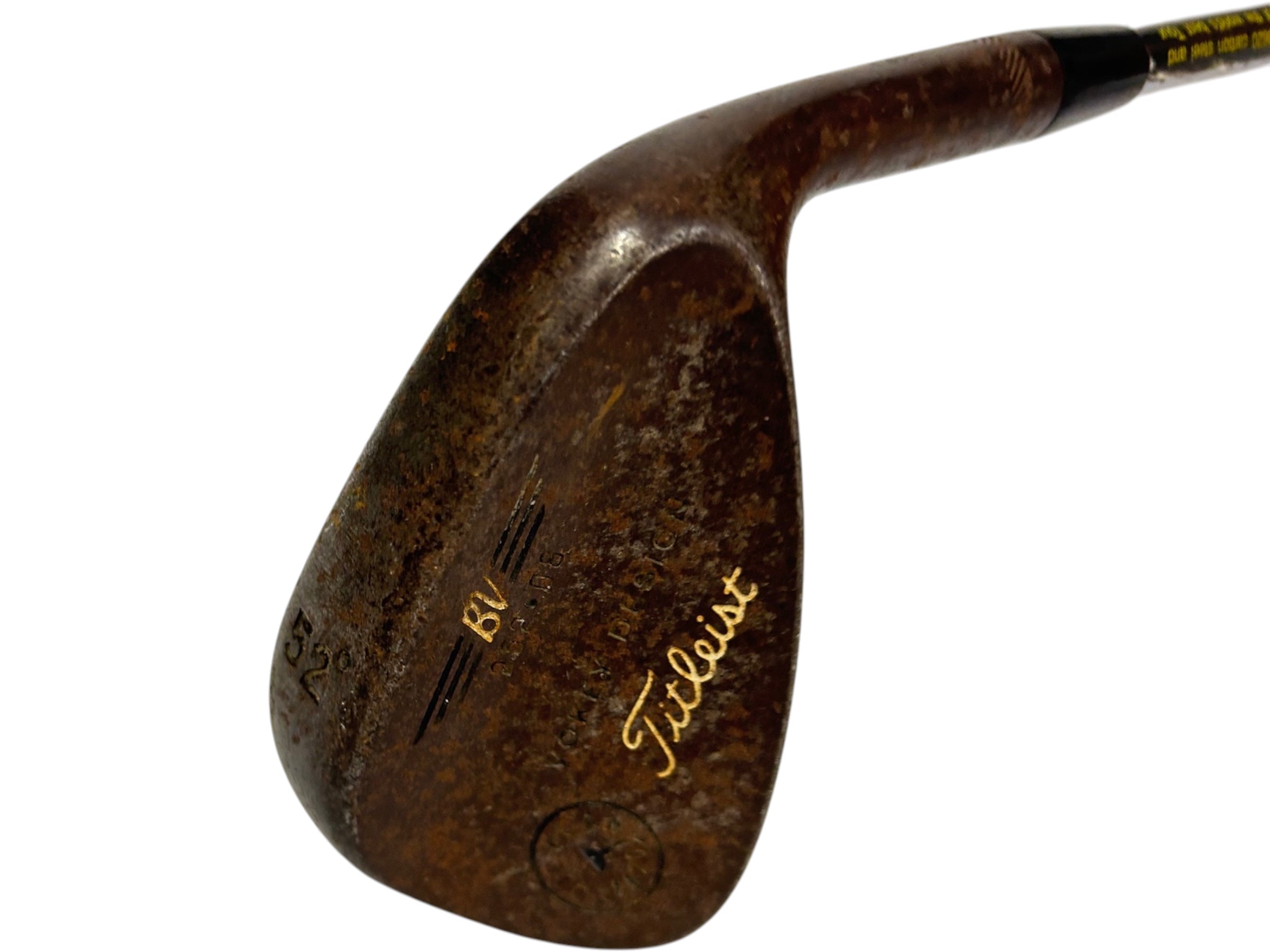 Titleist Vokey Design BV Gap Wedge / 52 Degree / Wedge Flex