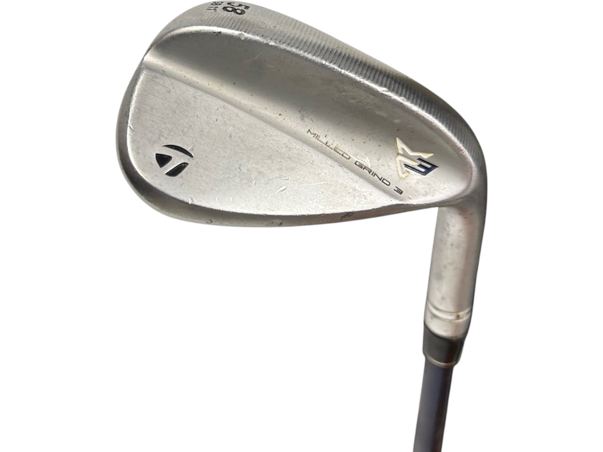 Taylormade Milled Grind 3 Lob Wedge / 58 Degree / Regular Flex