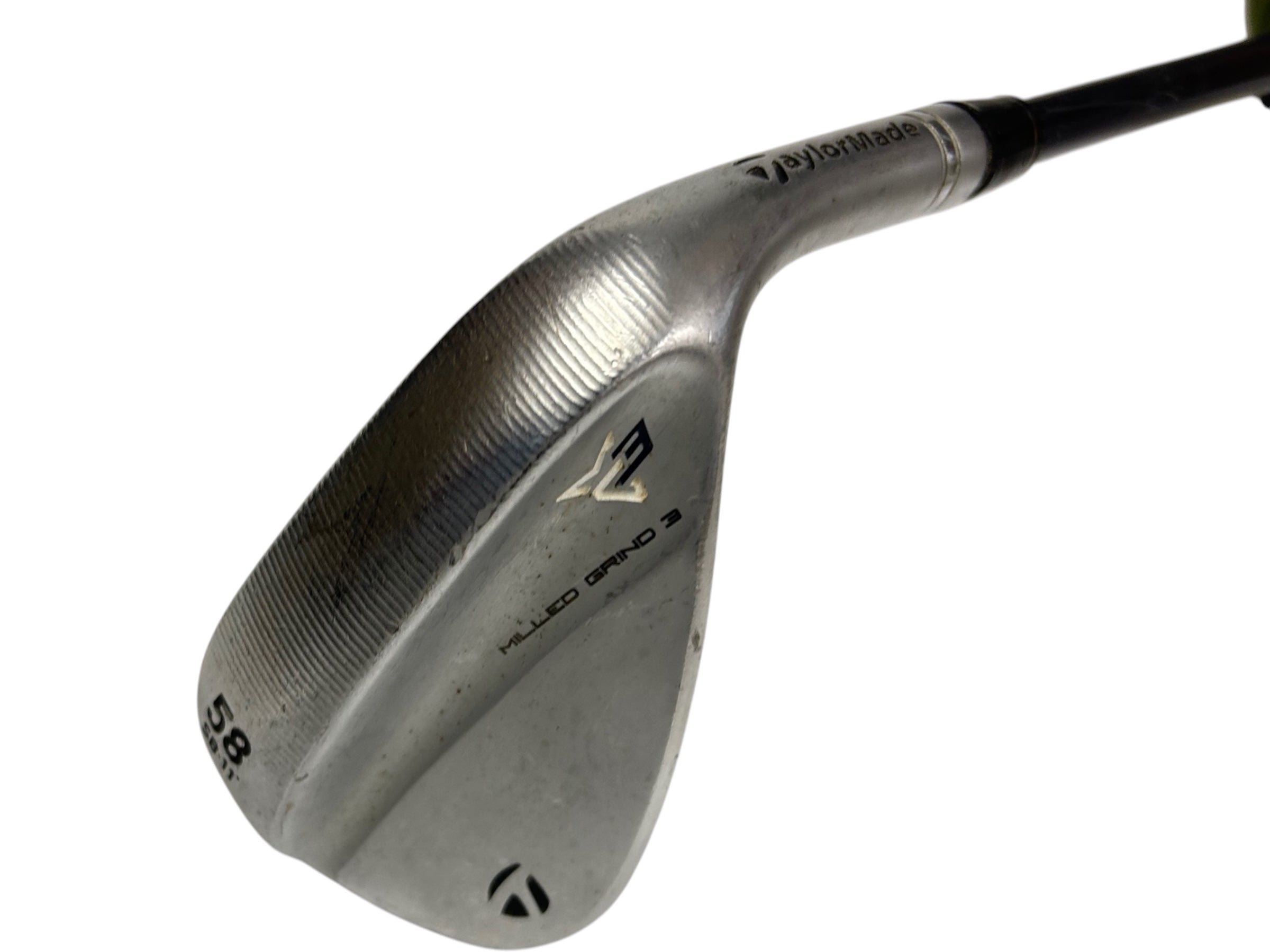 Taylormade Milled Grind 3 Lob Wedge / 58 Degree / Regular Flex